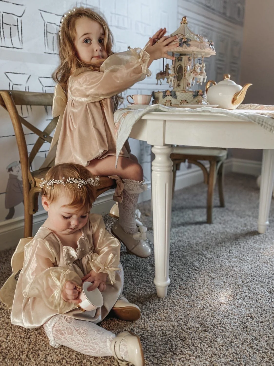 Helena Velour Romper - Image 11