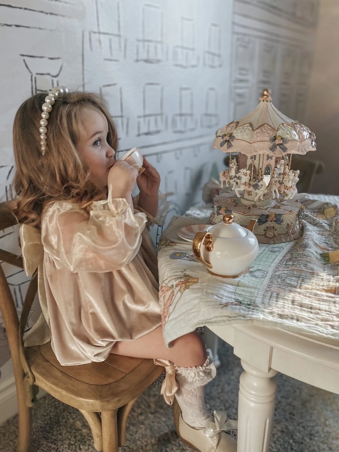 Helena Velour Romper - Image 12