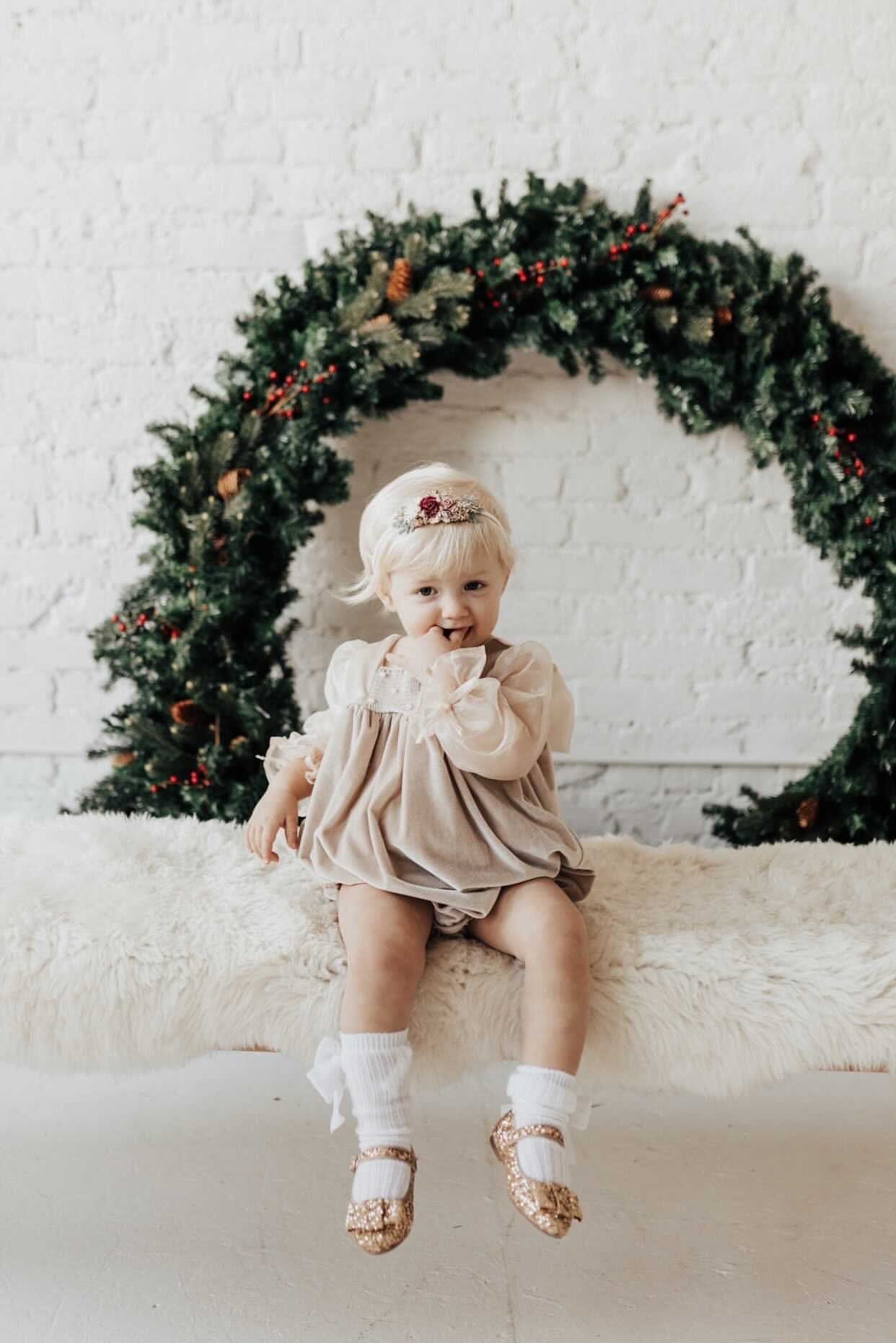 Helena Velour Romper - Image 14