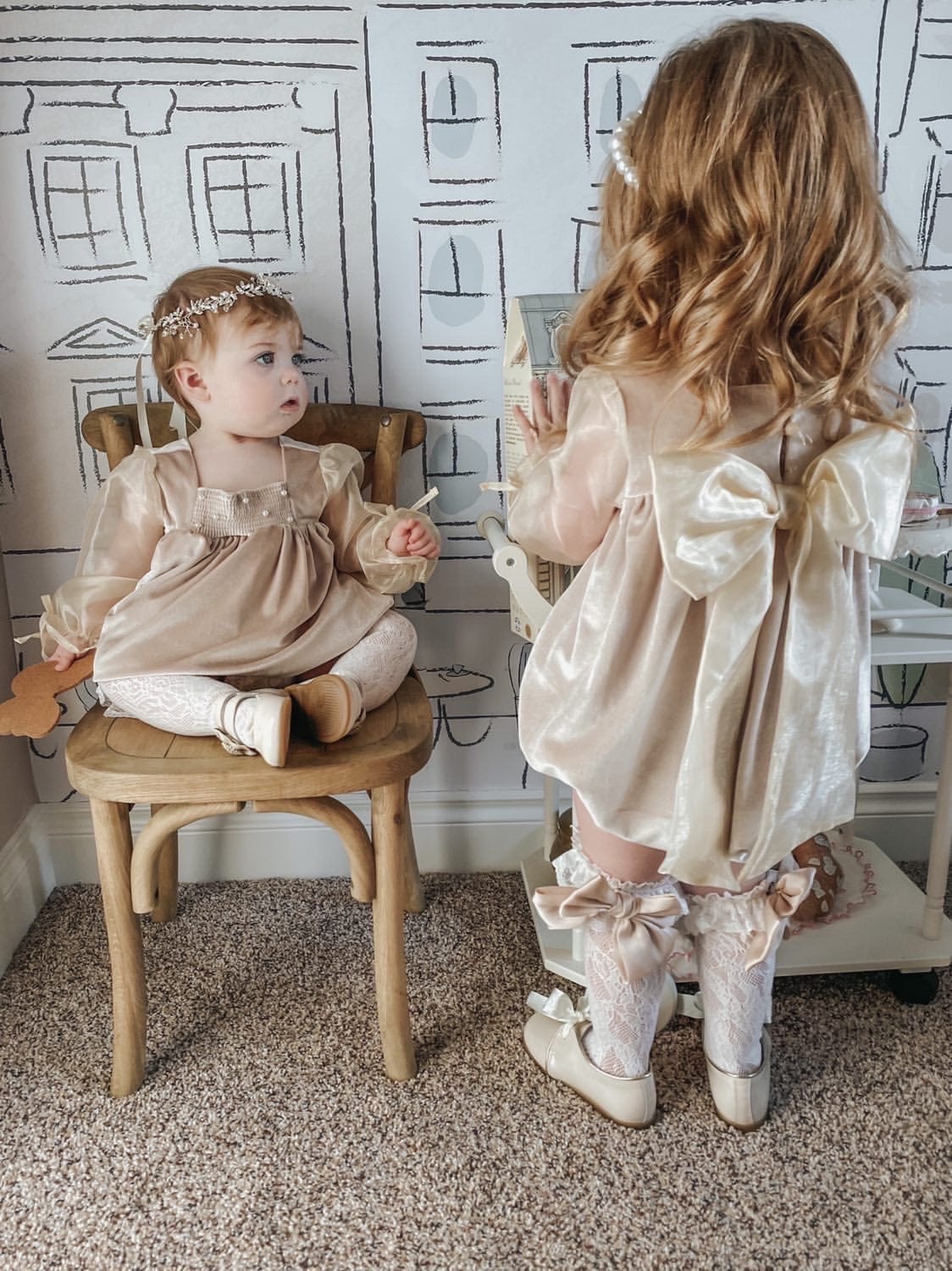 Helena Velour Romper - Image 15