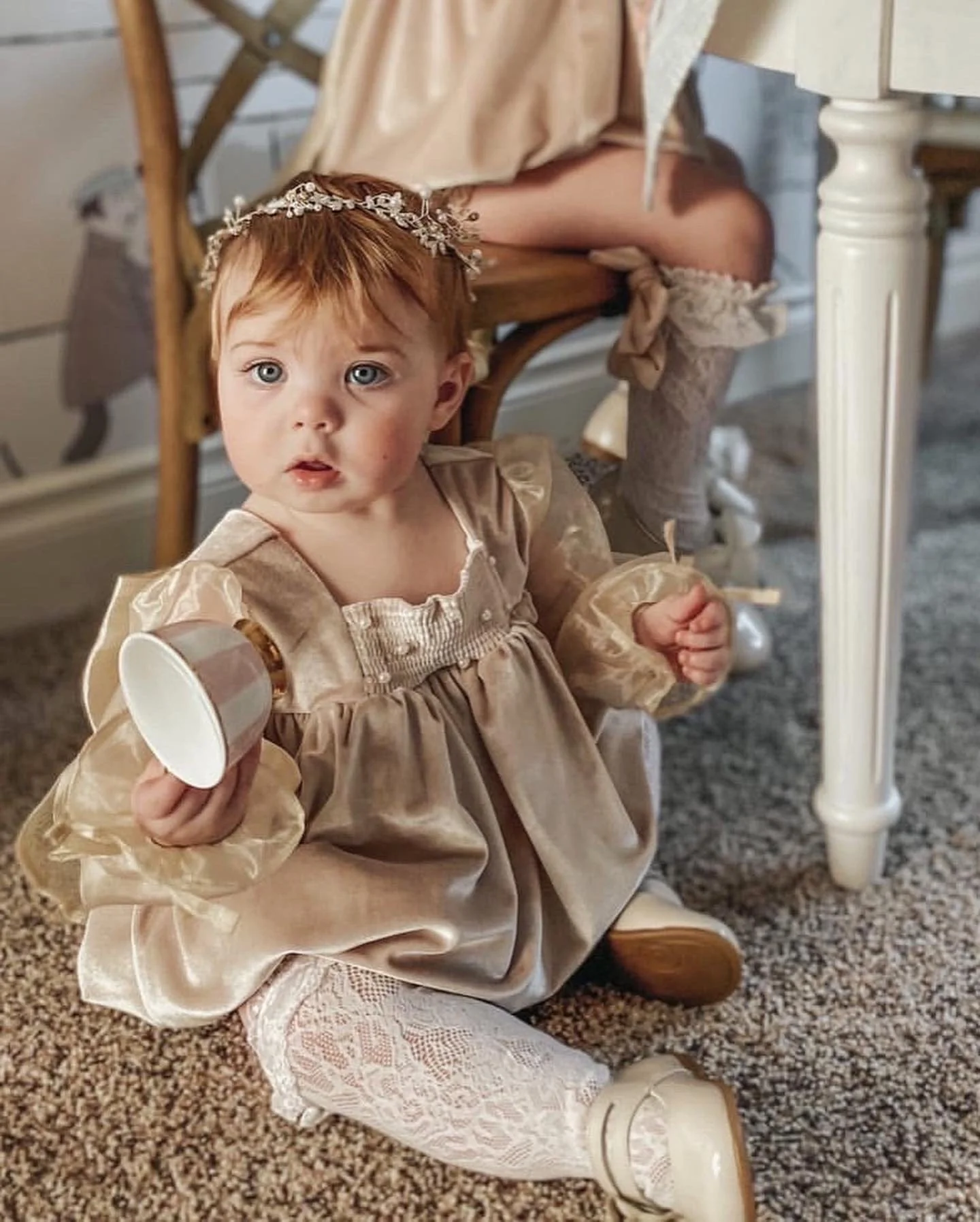Helena Velour Romper - Image 19