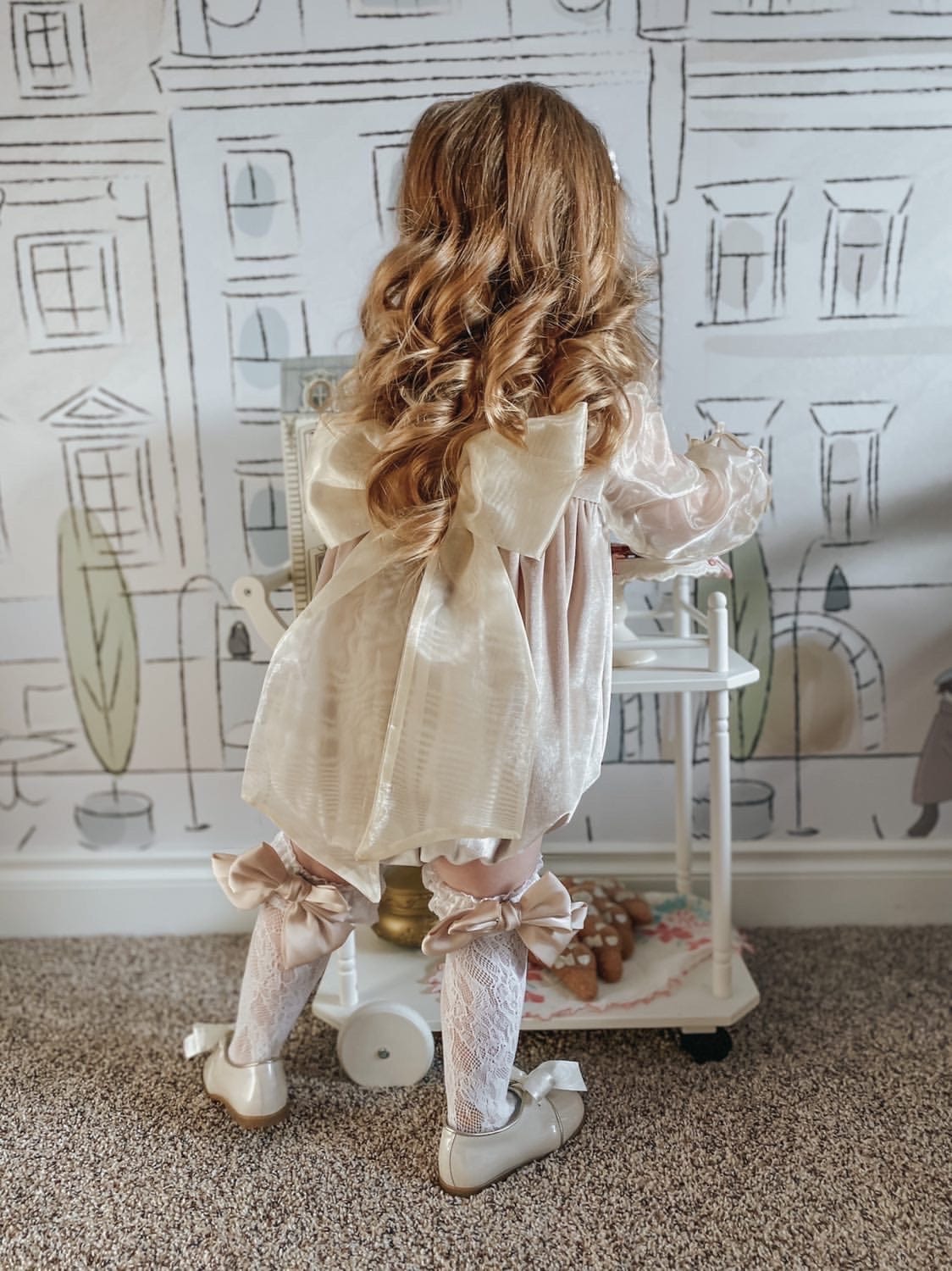 Helena Velour Romper - Image 20