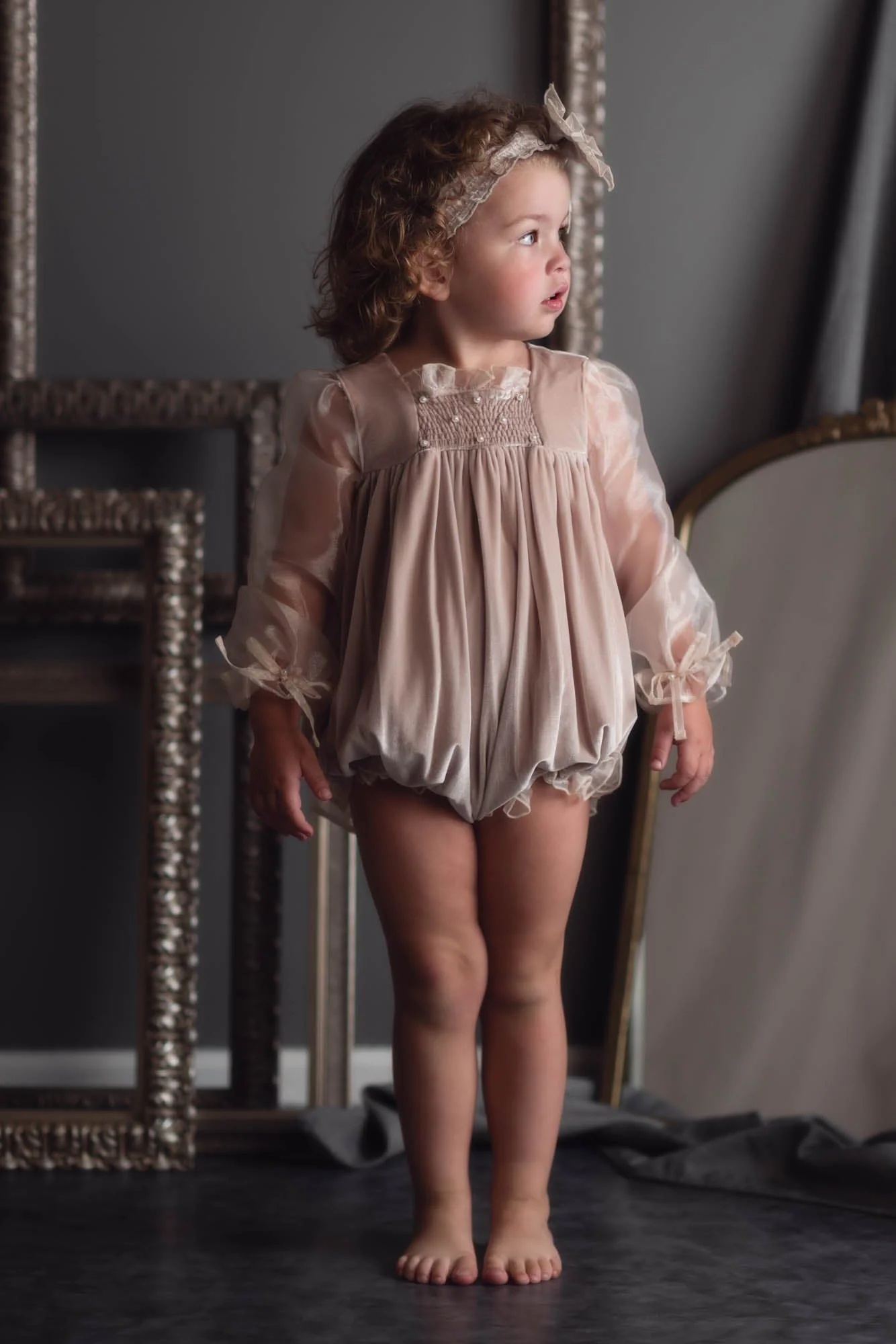 Helena Velour Romper - Image 21