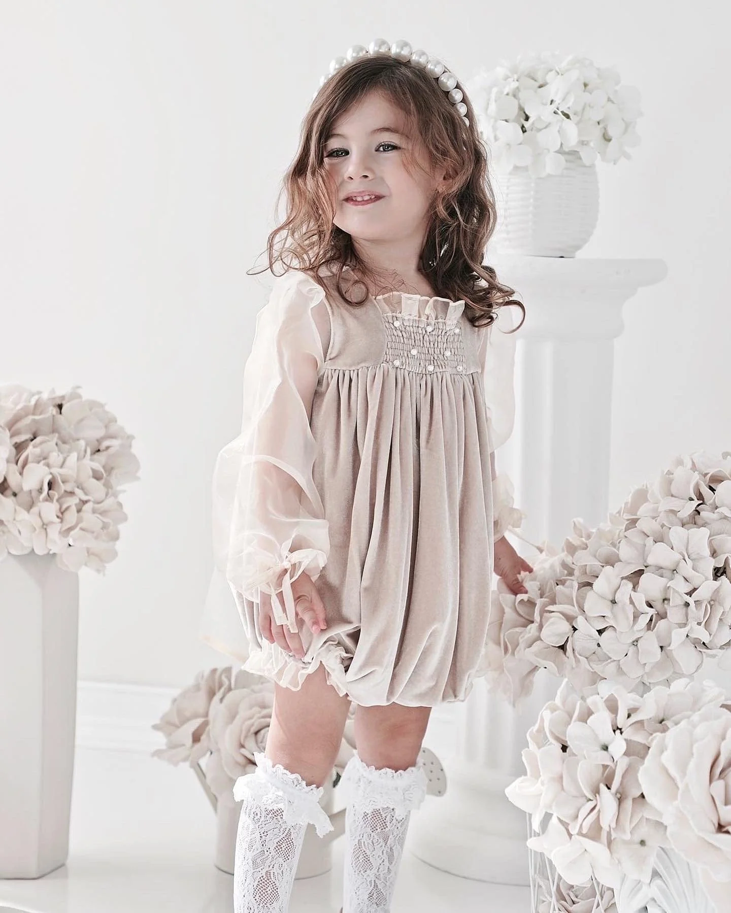 Helena Velour Romper - Image 29