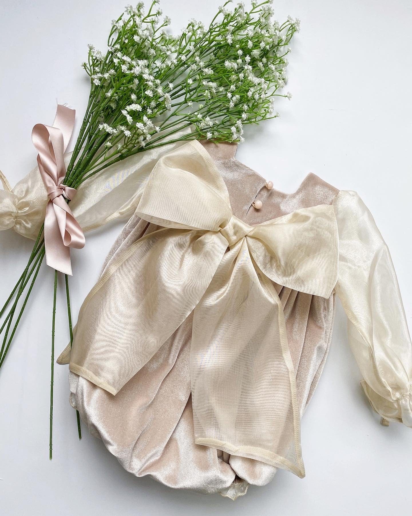 Helena Velour Romper - Image 3