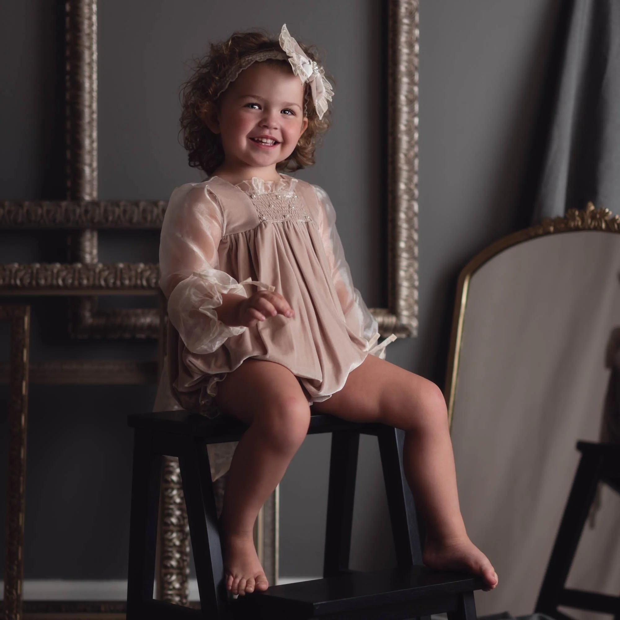 Helena Velour Romper - Image 30