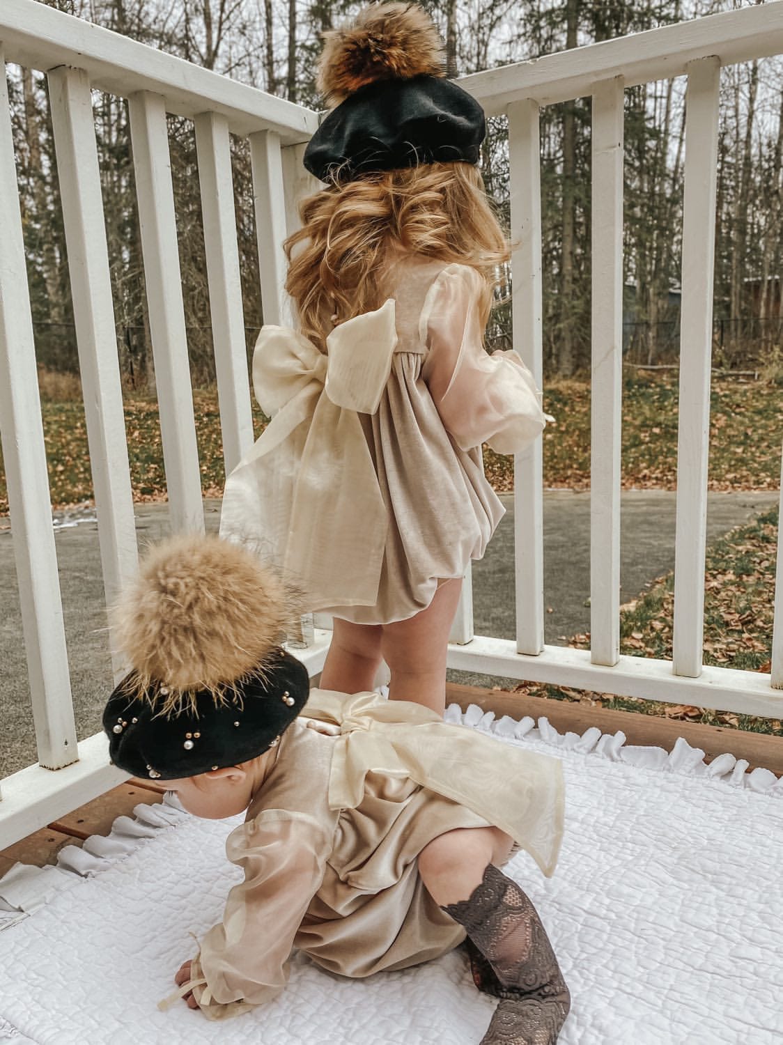 Helena Velour Romper - Image 6