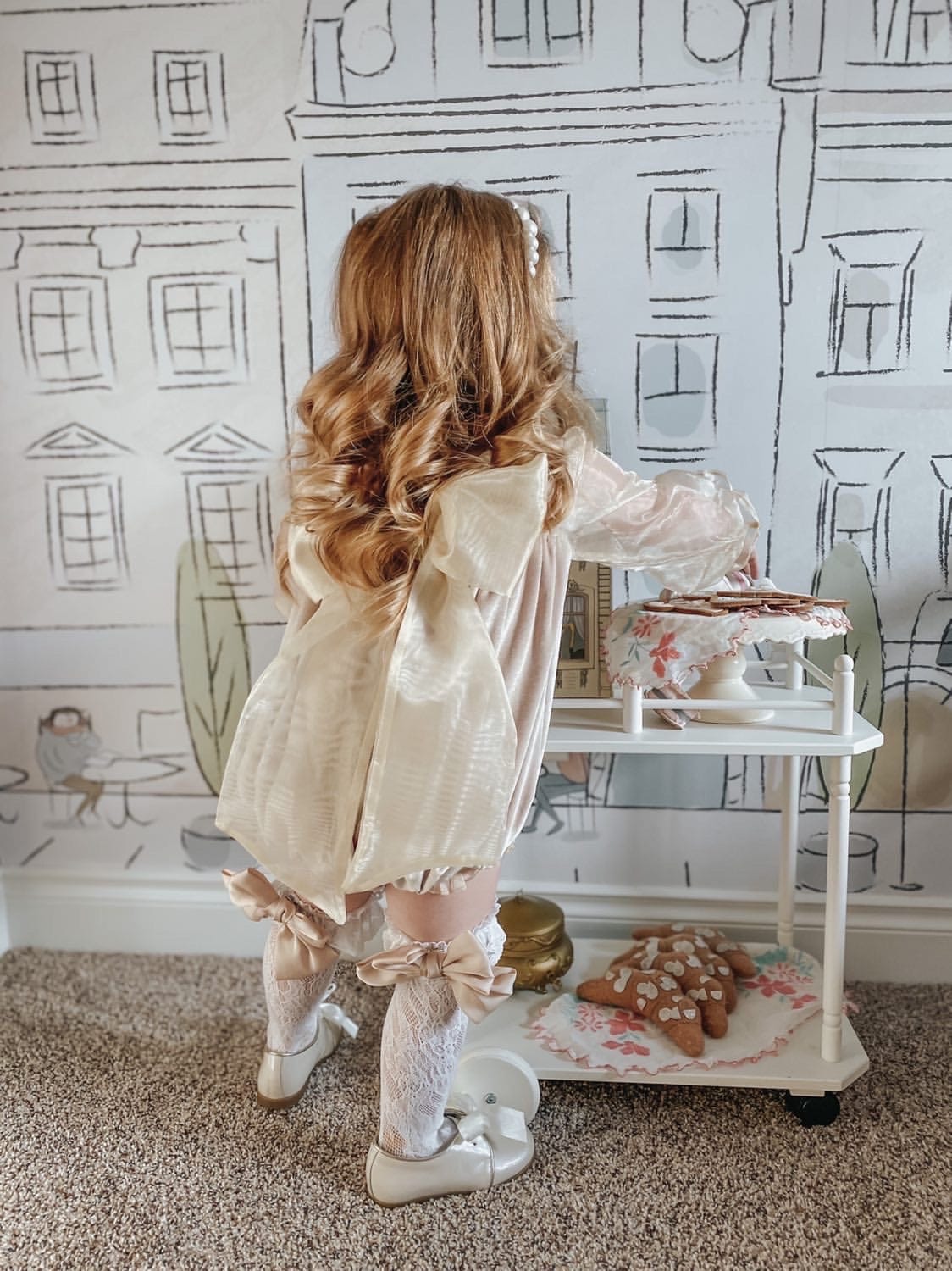 Helena Velour Romper - Image 8