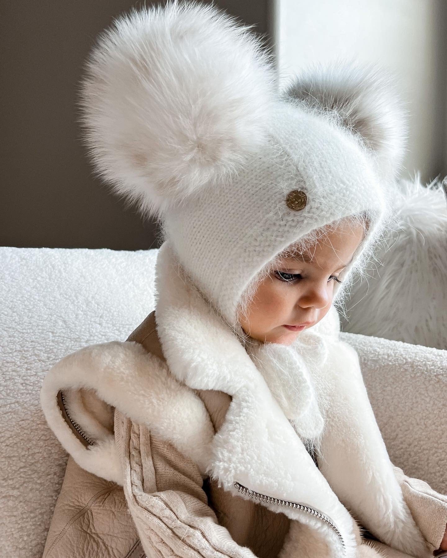 Hero Cashmere Bonnet - Image 2