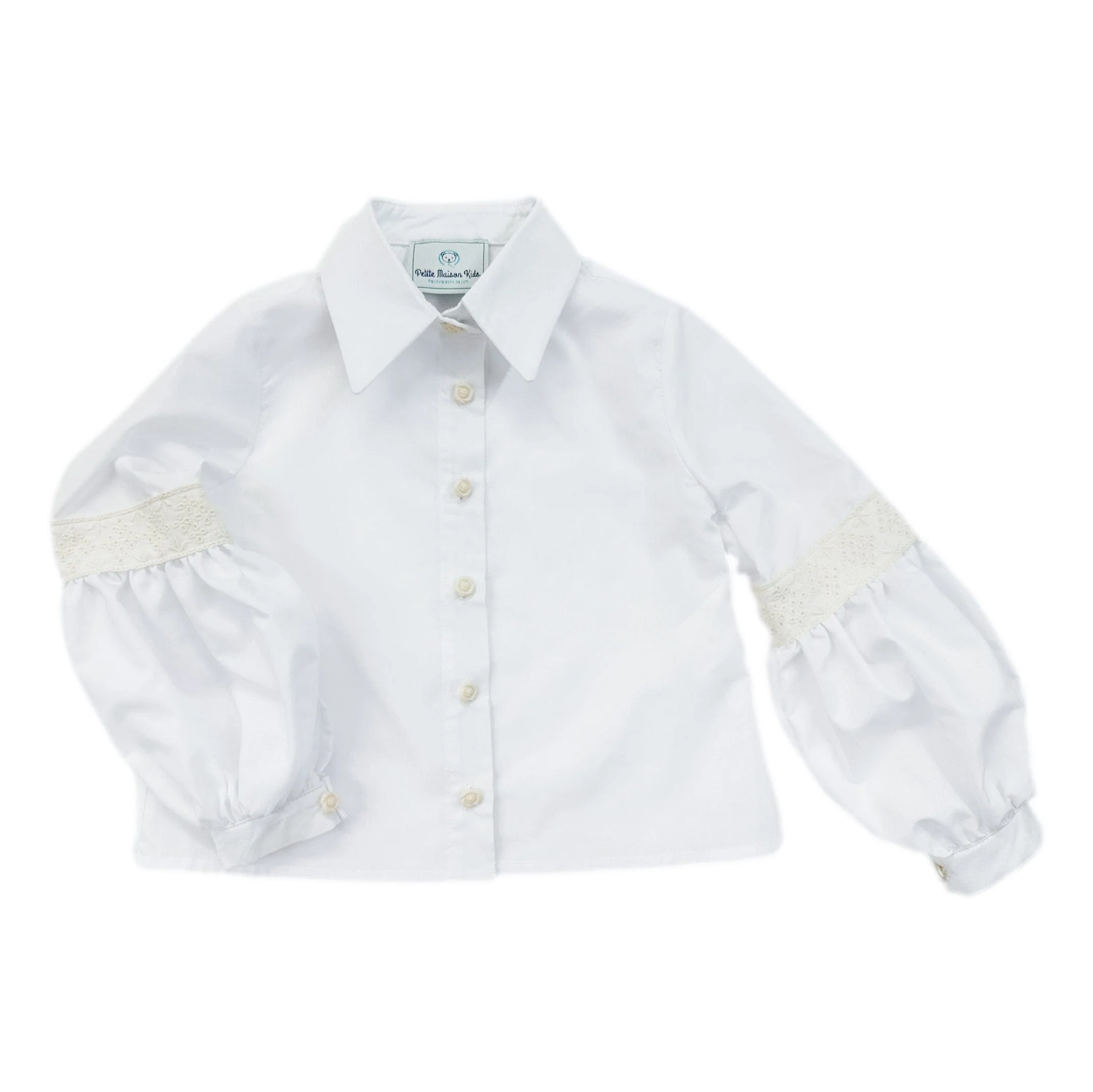 Herringbone Dress and Blouse Set - Image 3