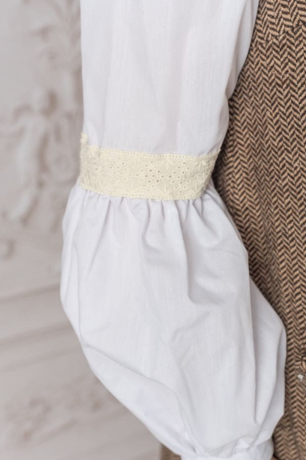 Herringbone Tweed Mom Dress - Image 15
