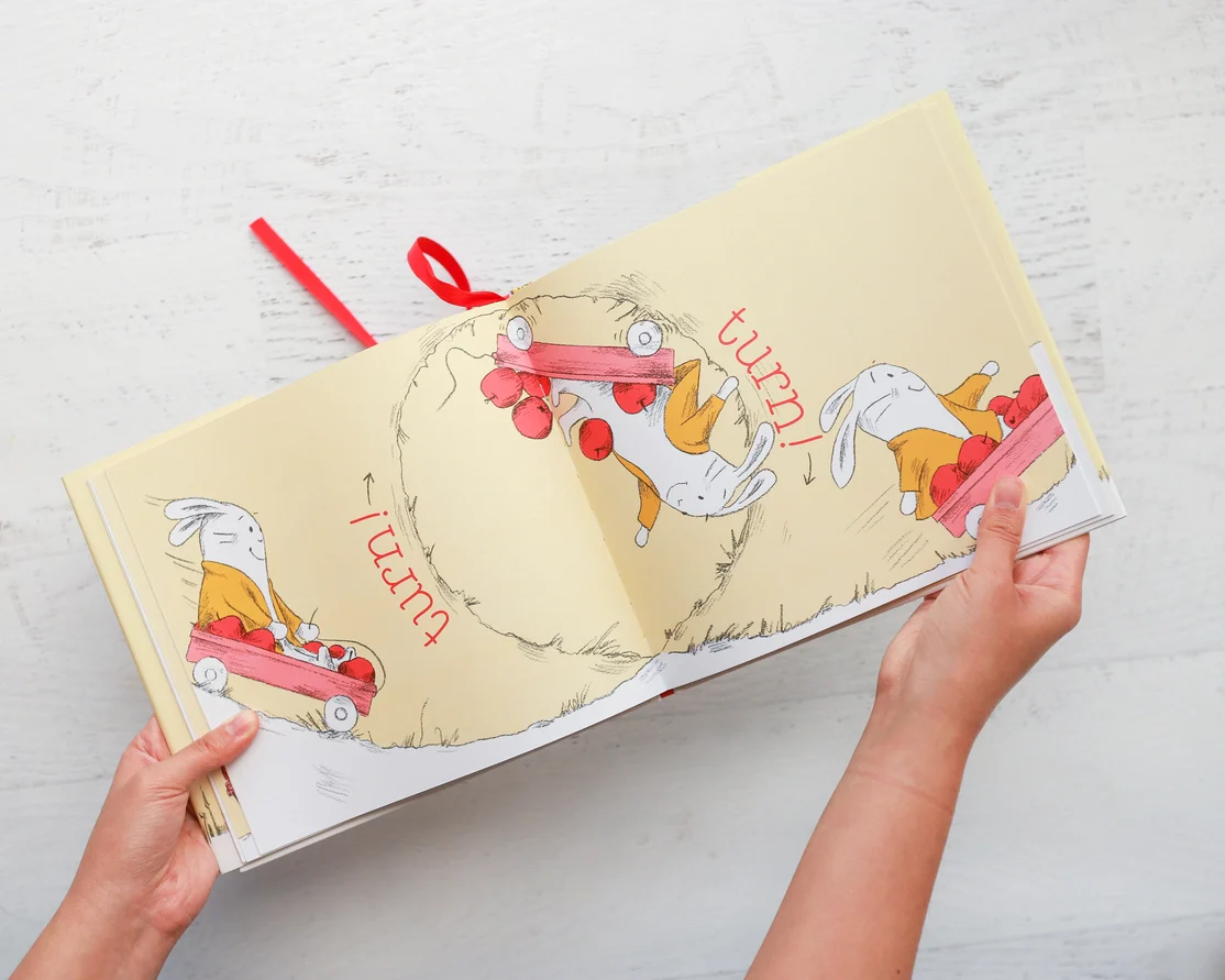 Hungry Bunny Book - Image 5