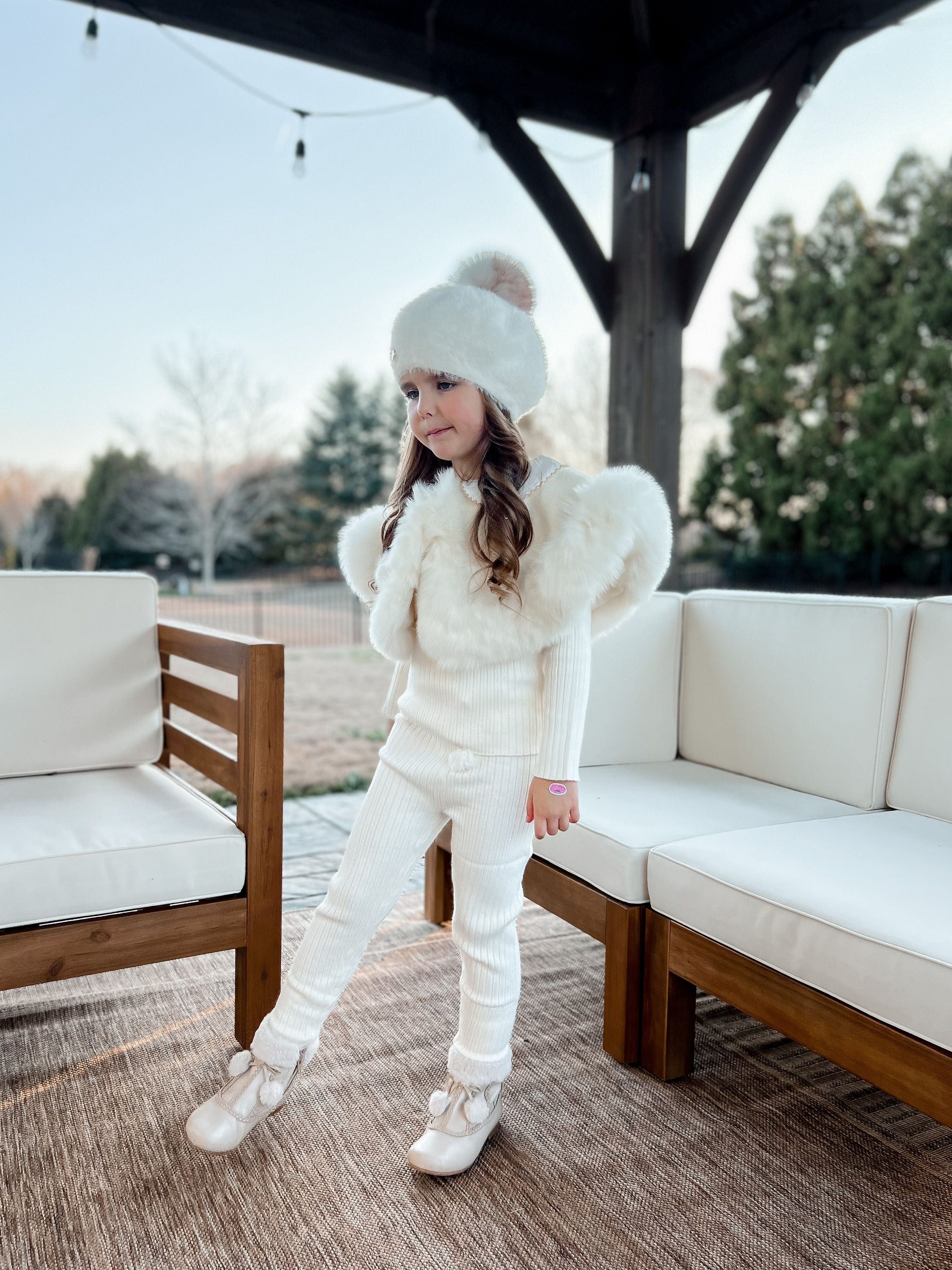 Irina Shearling Booties - Image 3