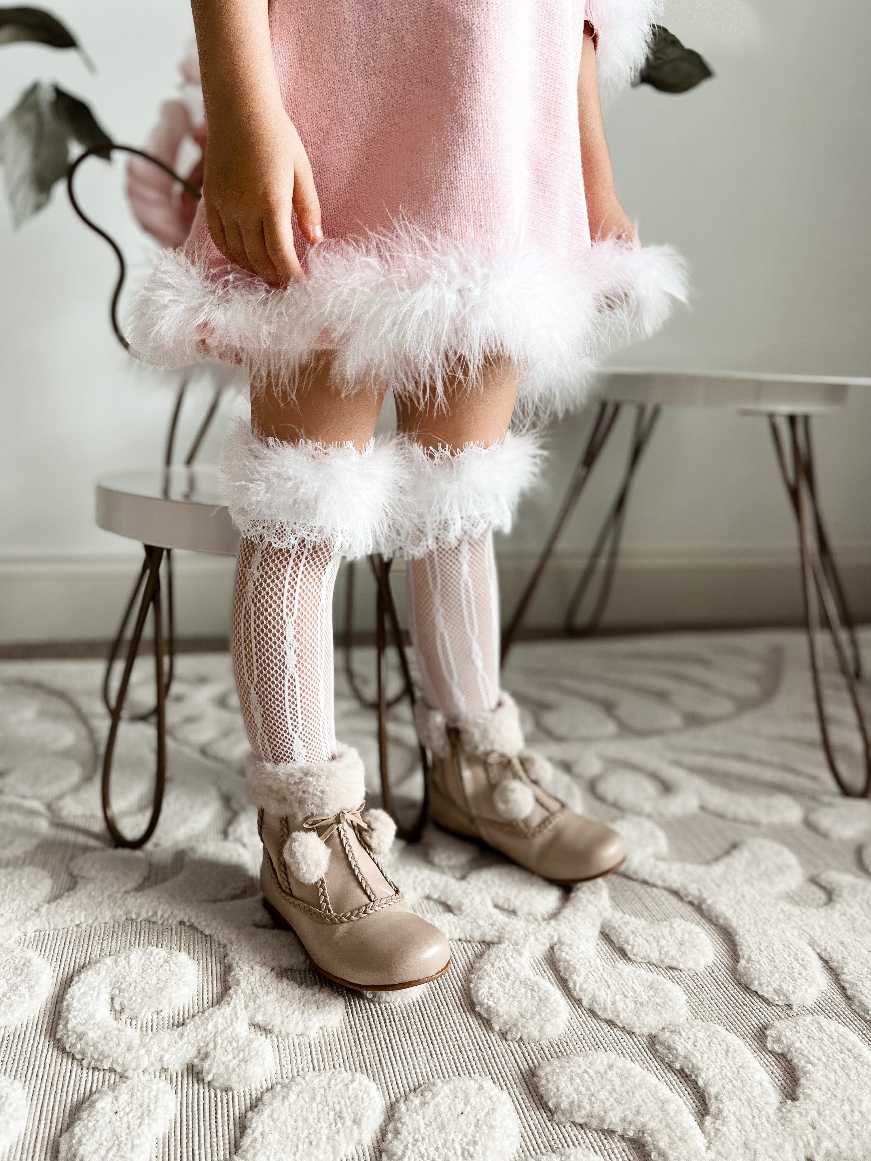 Irina Shearling Booties - Image 4