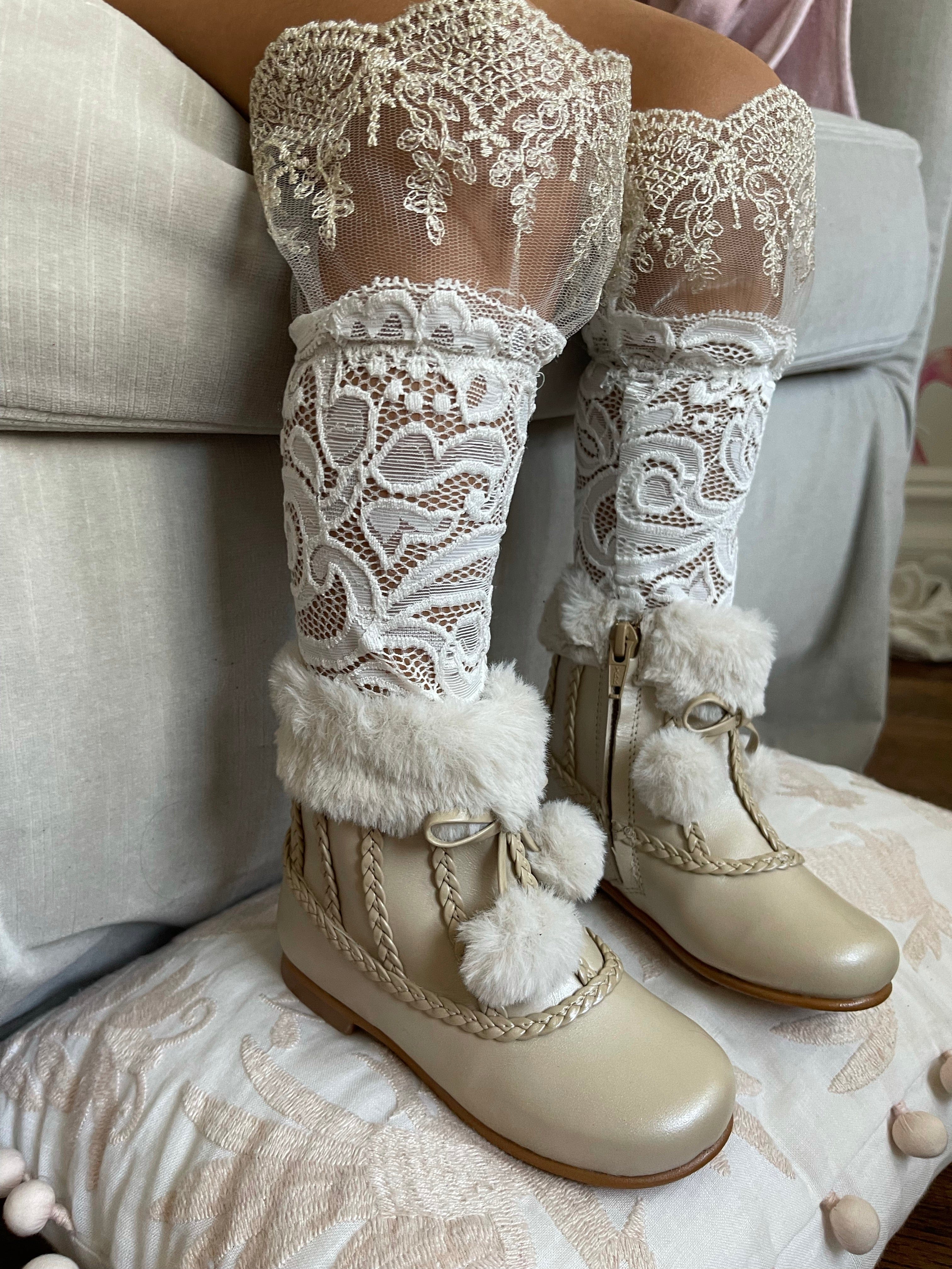 Irina Shearling Booties - Image 5