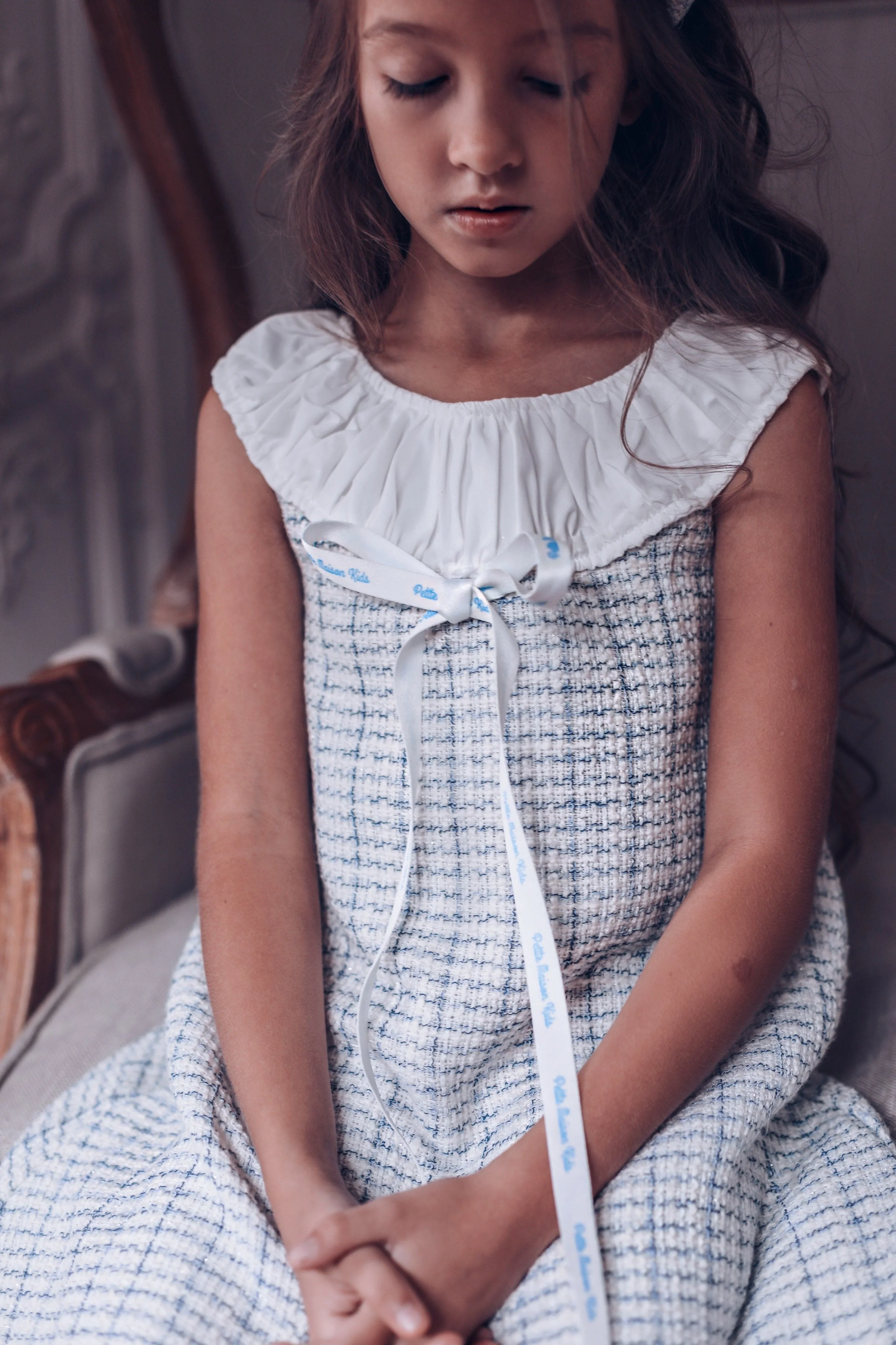 Iris Tweed Dress - Image 11