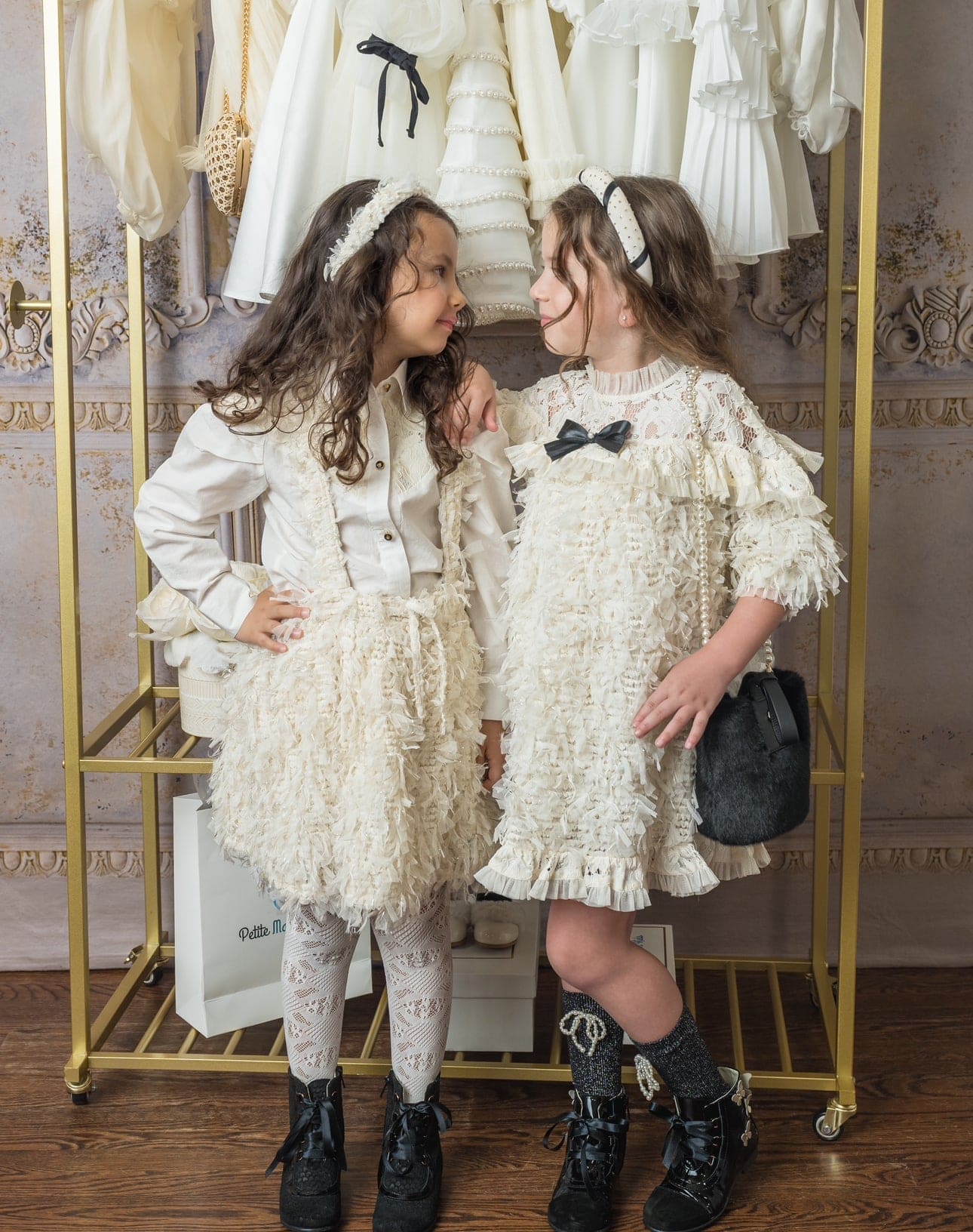 Ivanna Ivory Blouse and Skirt Set - Image 5