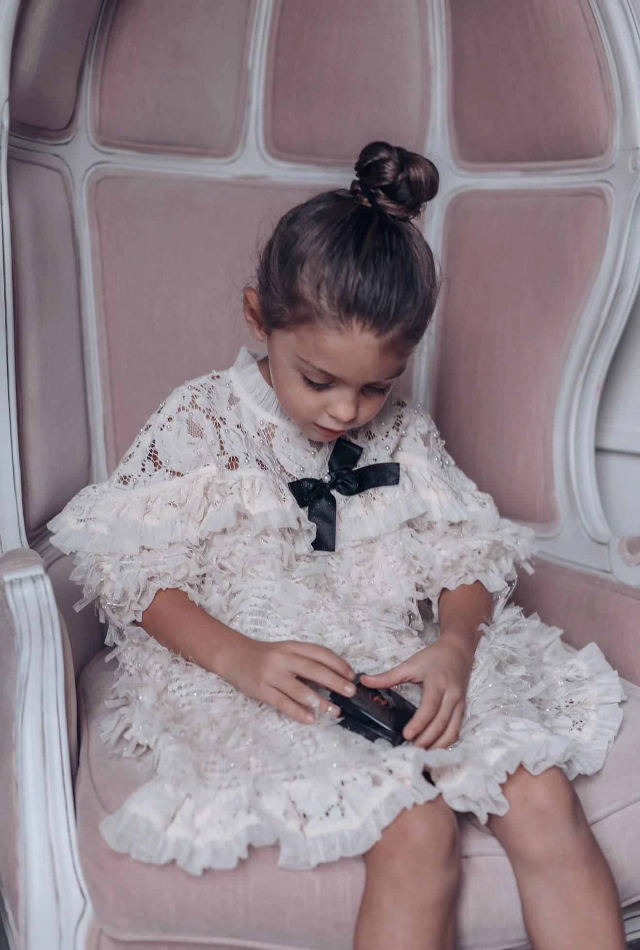 Ivanna Ivory Dress - Image 11
