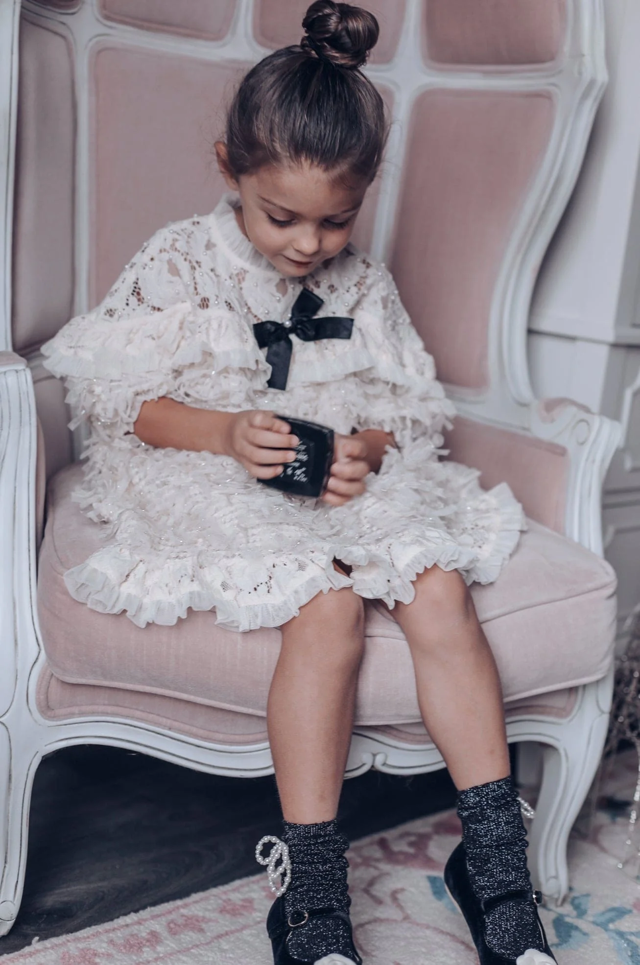 Ivanna Ivory Dress - Image 12