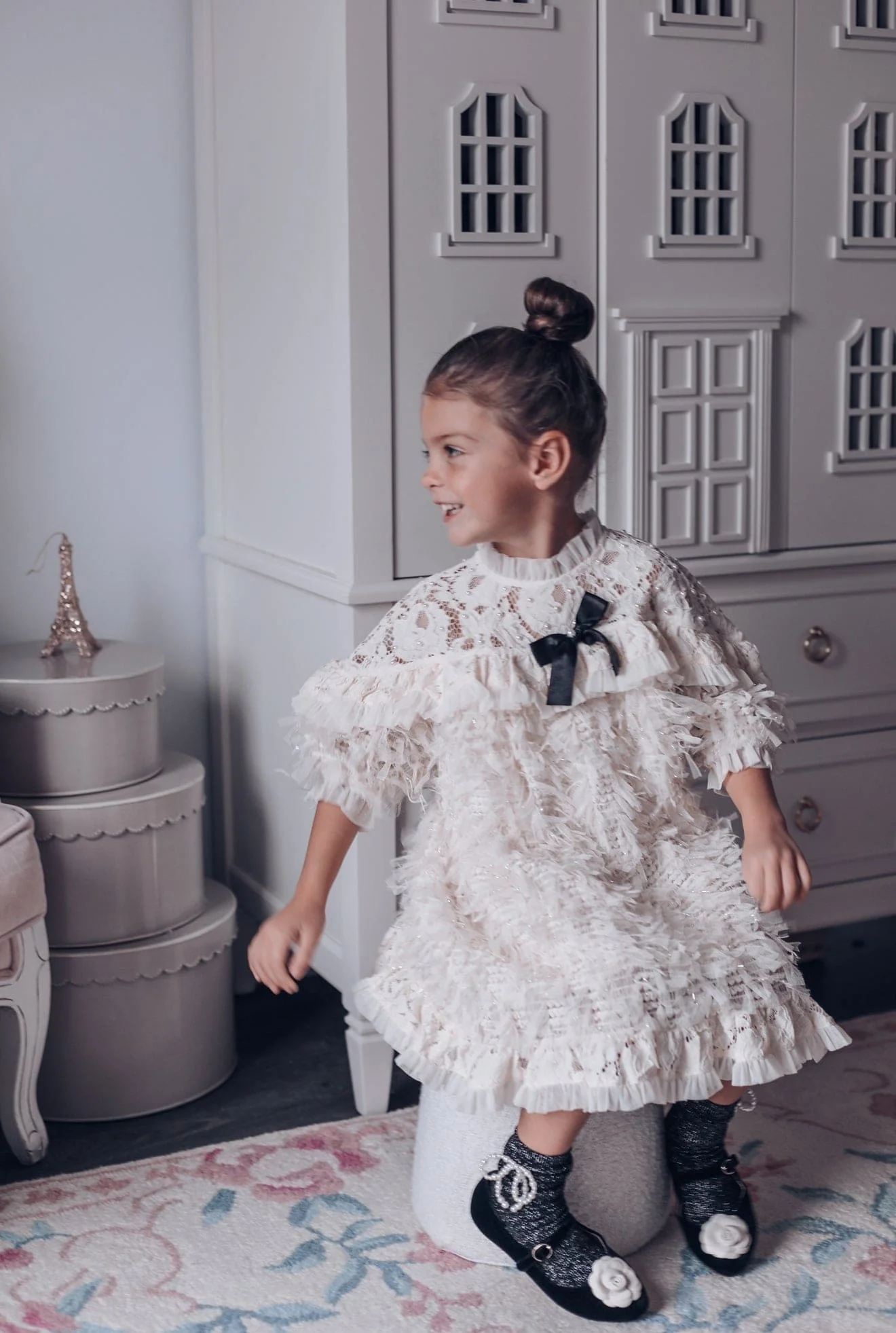 Ivanna Ivory Dress - Image 14