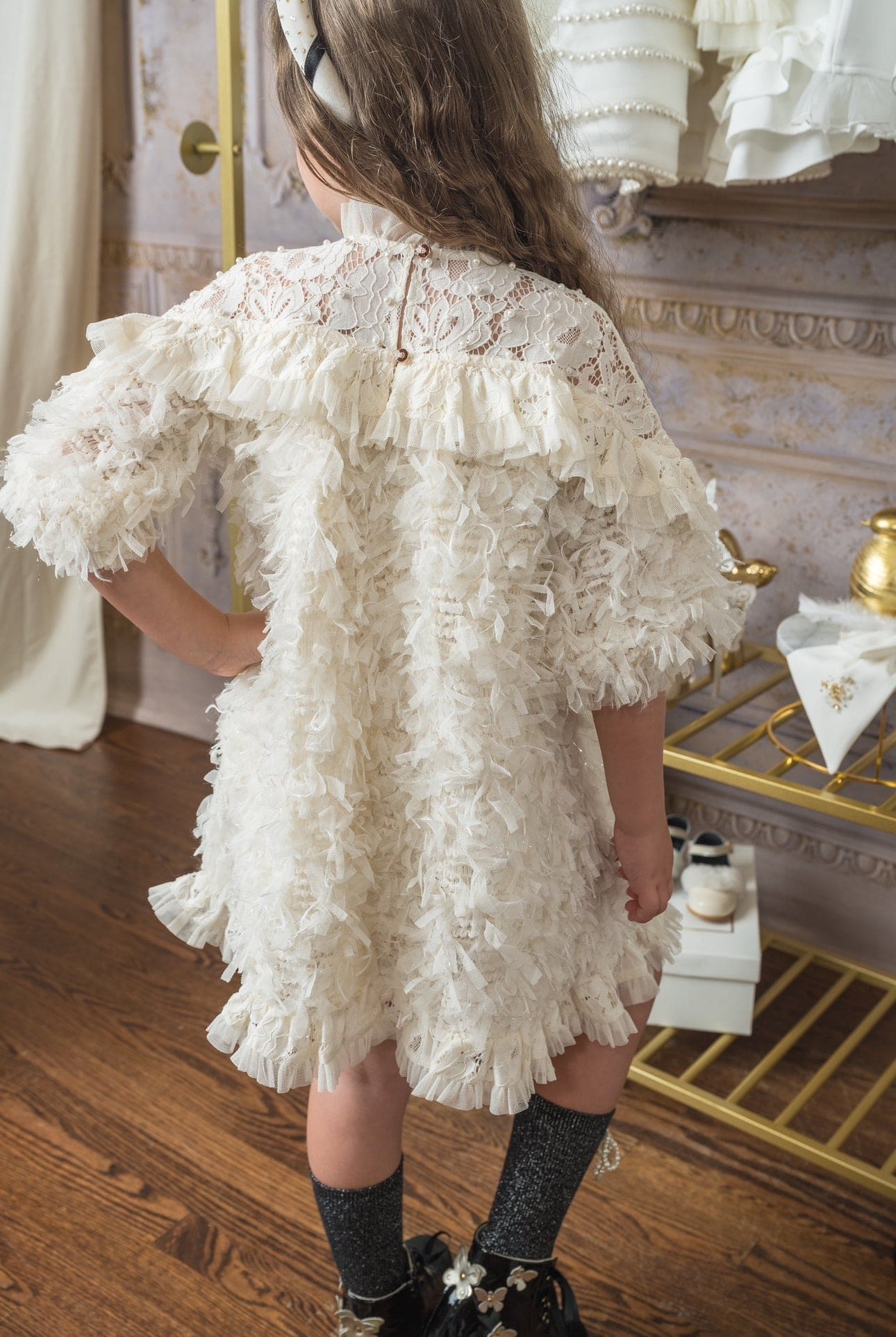 Ivanna Ivory Dress - Image 6