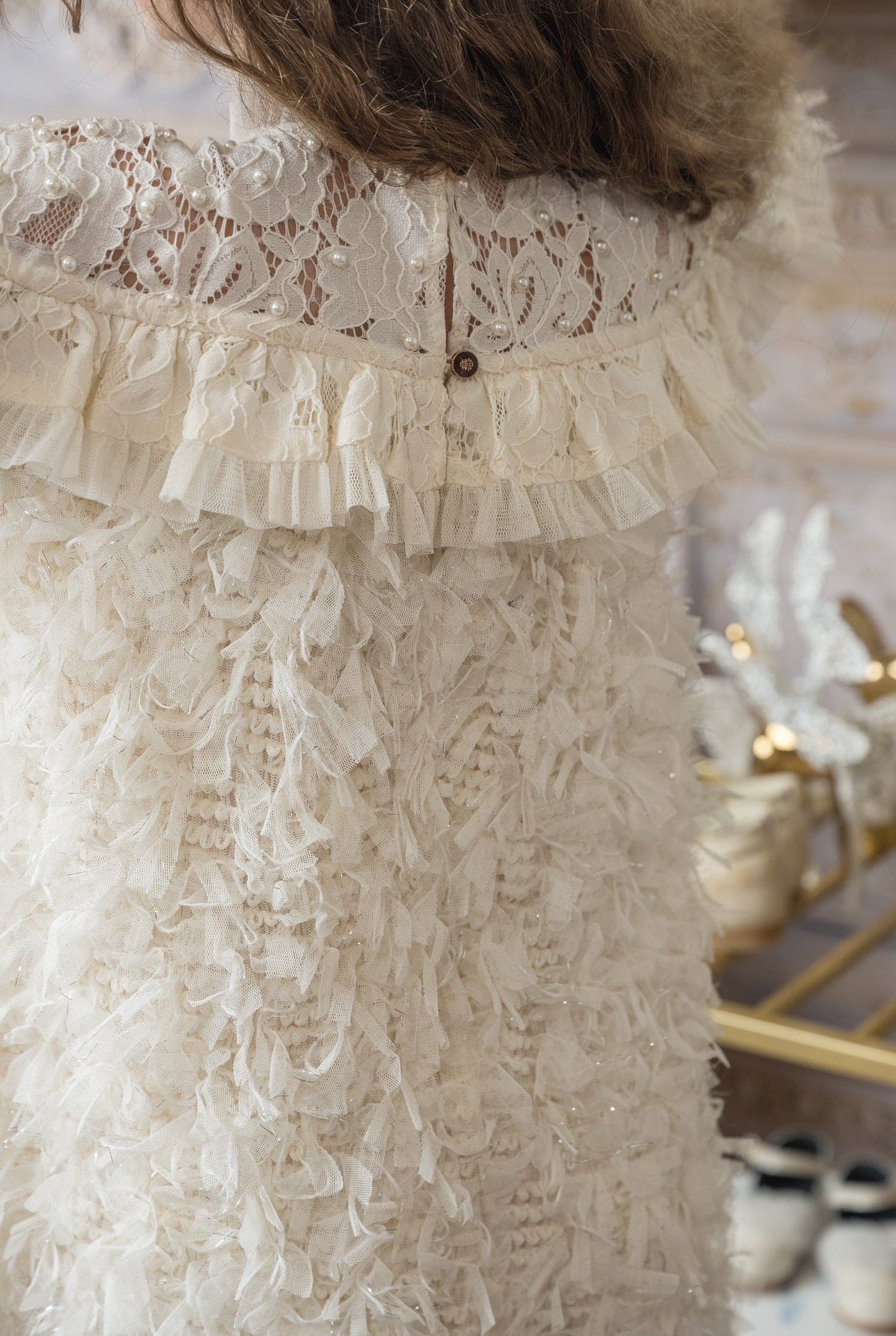 Ivanna Ivory Dress - Image 8