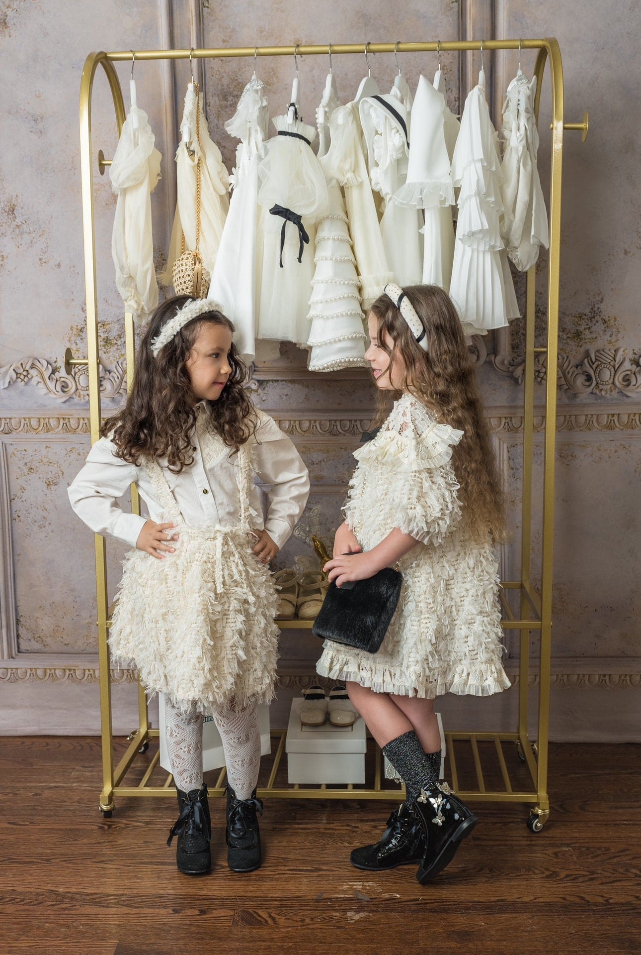 Ivanna Ivory Dress - Image 9