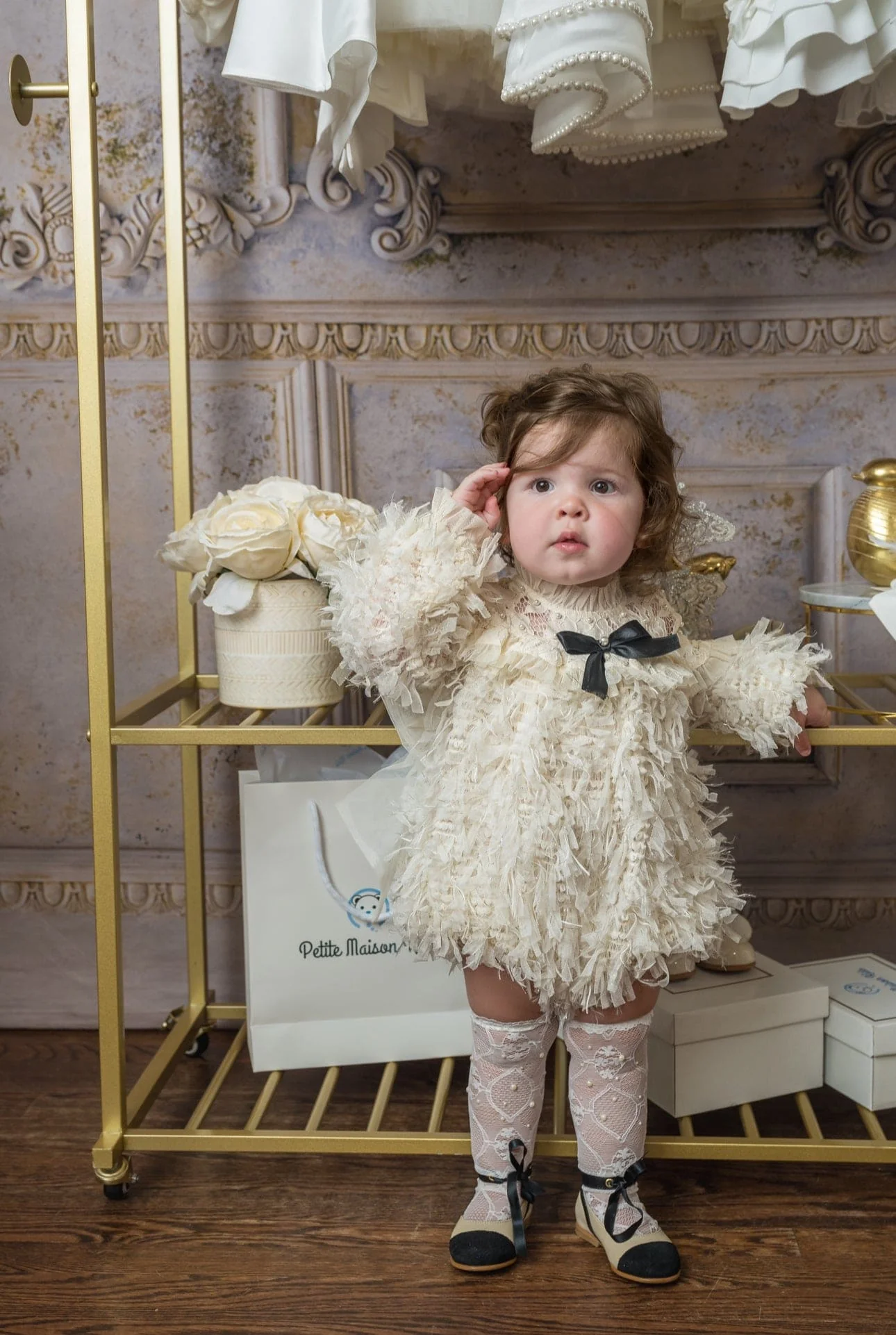 Ivanna Ivory Romper - Image 5