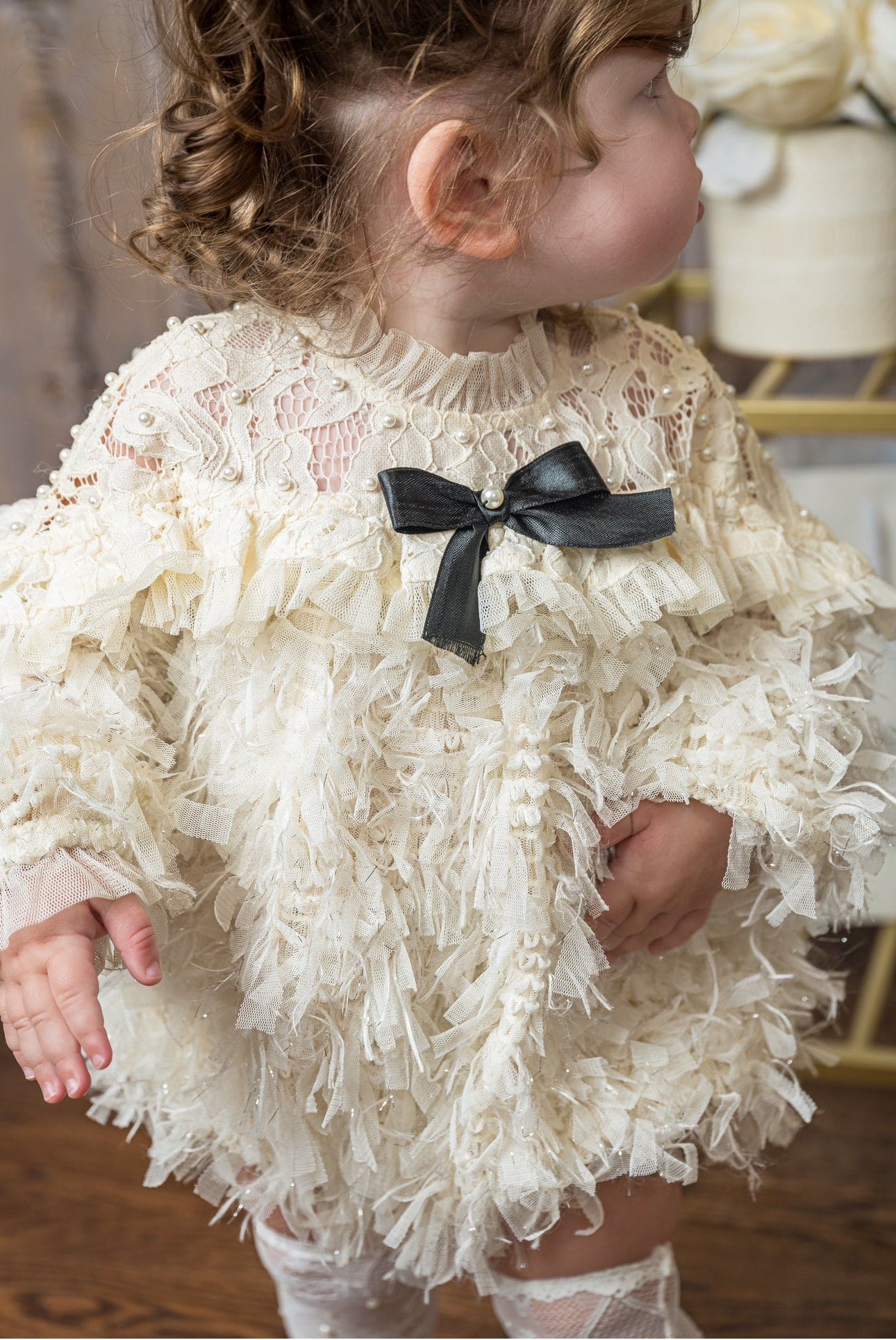 Ivanna Ivory Romper - Image 6