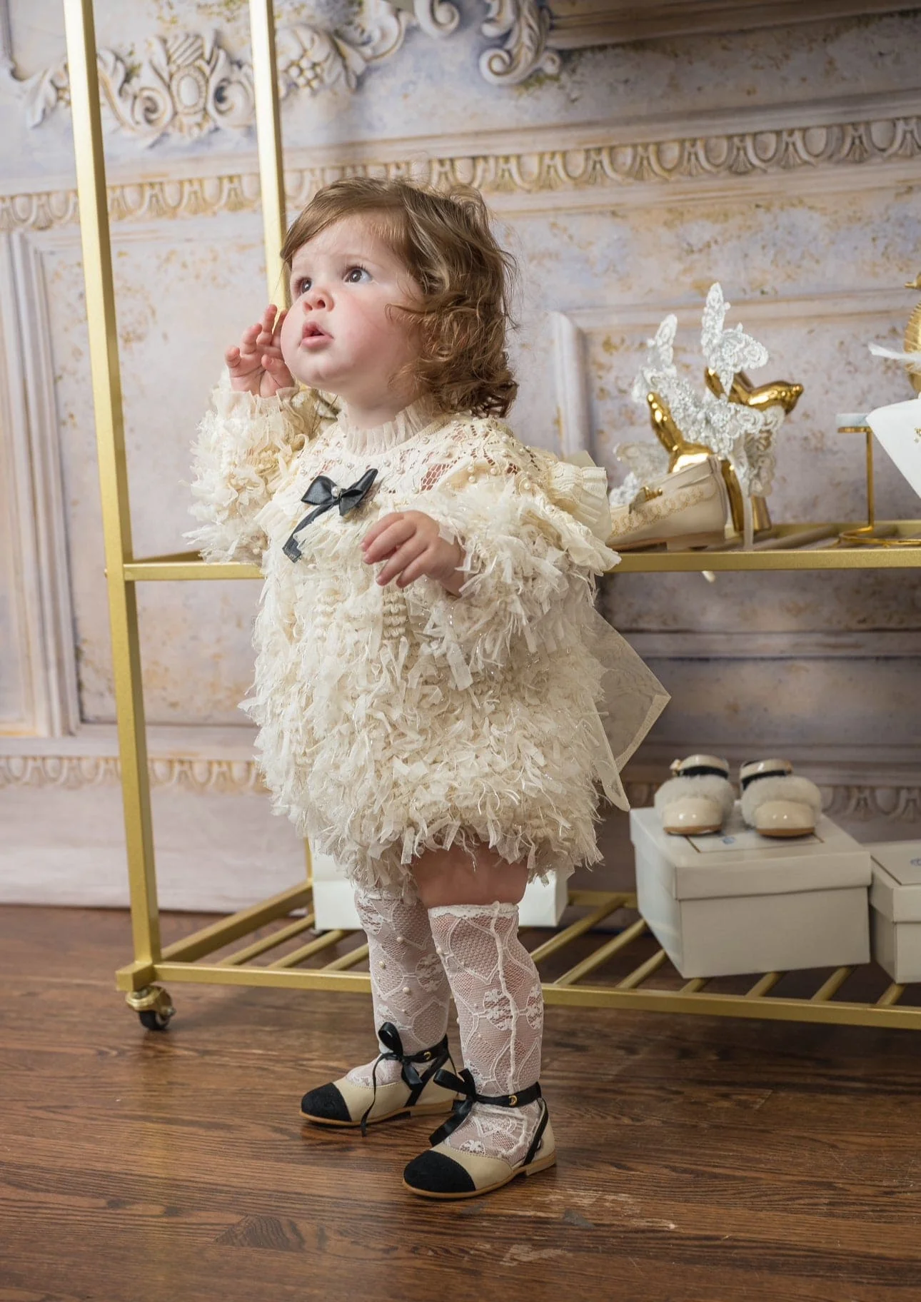 Ivanna Ivory Romper - Image 7