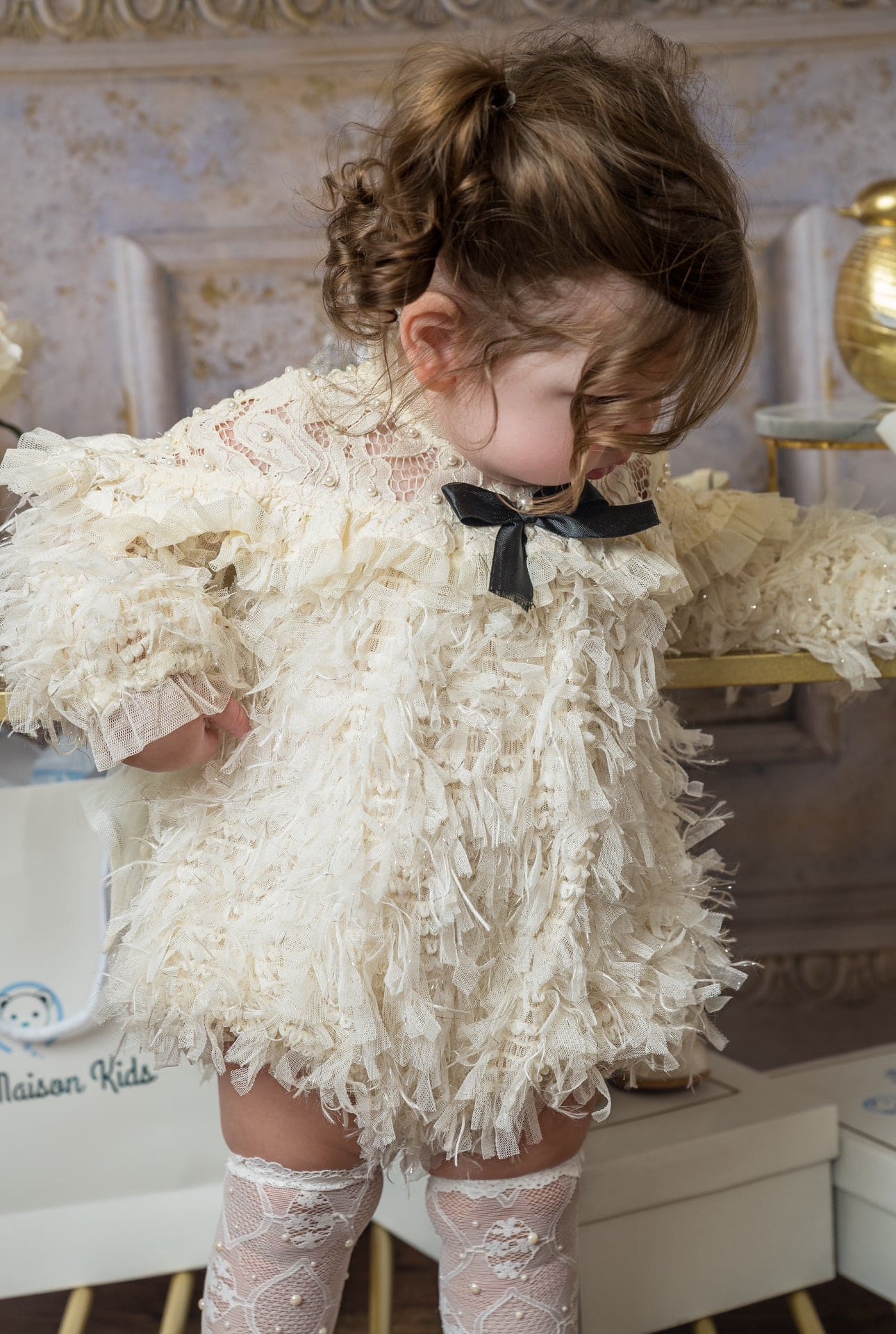 Ivanna Ivory Romper - Image 8