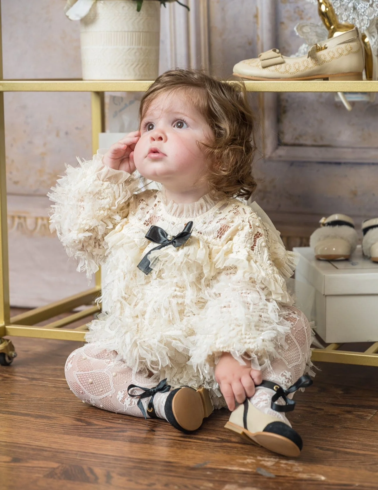 Ivanna Ivory Romper - Image 9