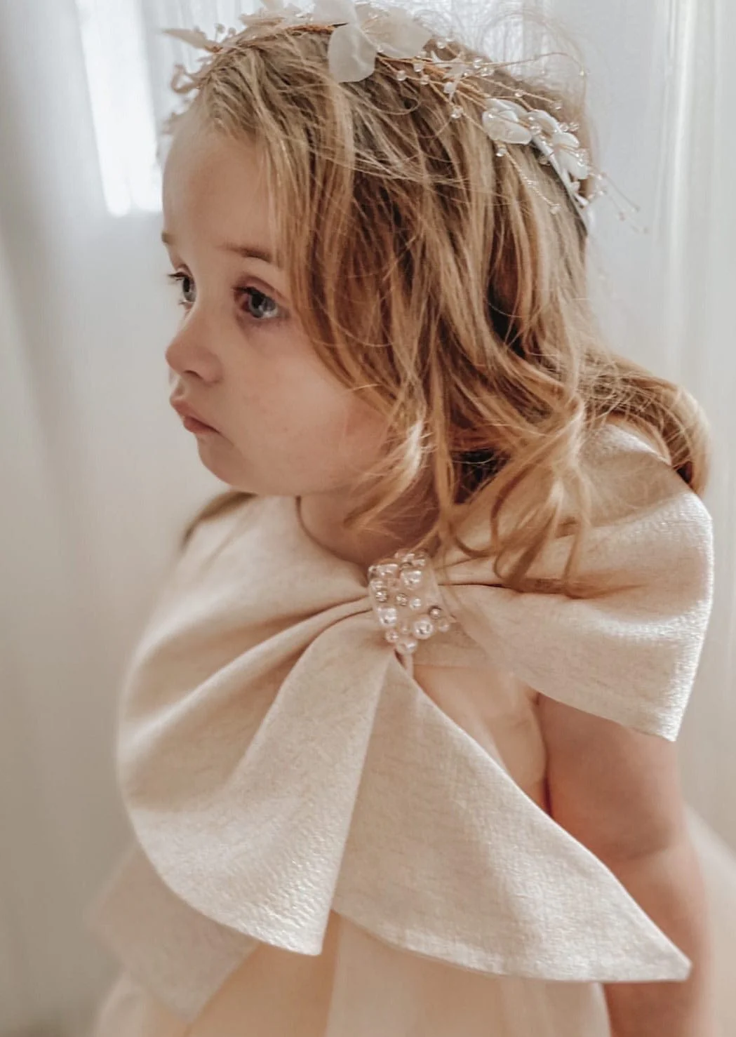 Jackie Peach Tulle Dress - Image 14