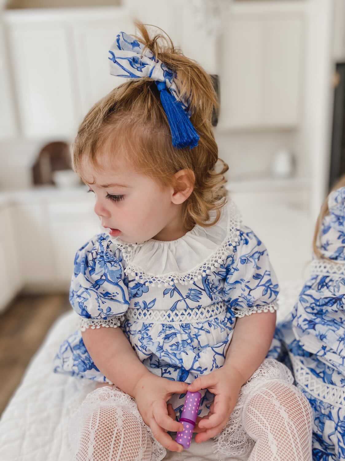 Jaylin Tassels Hair Clip - Image 3
