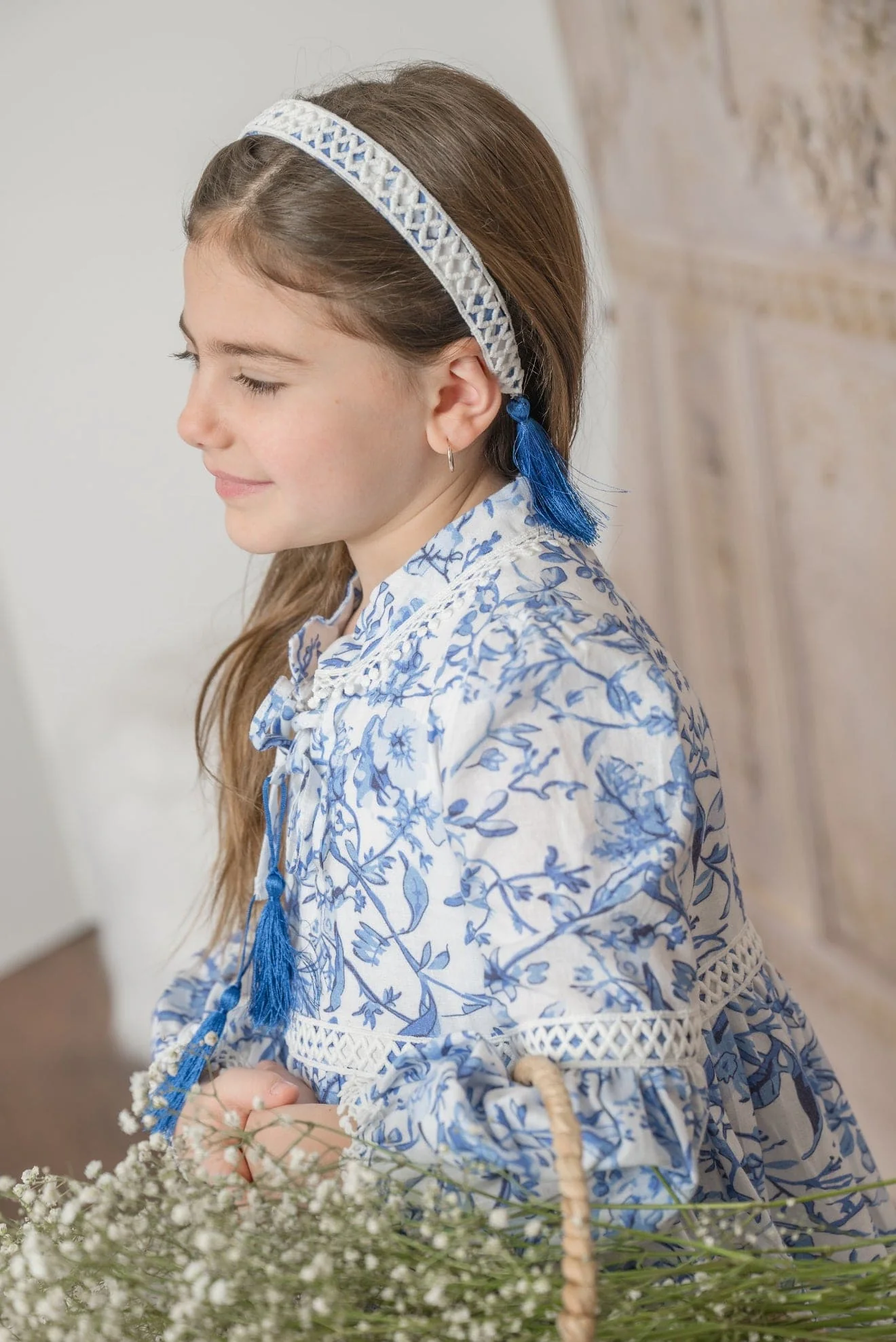 Jaylin Tassels Headband - Image 3