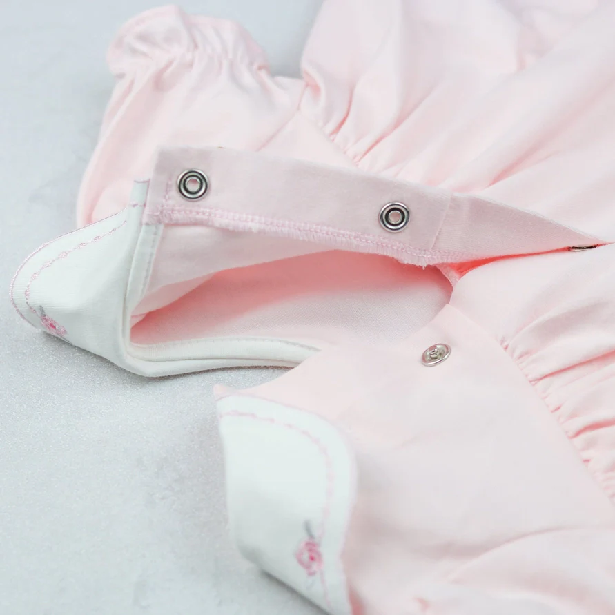 Jemima Pink Girls Pretty Summer Dress - Image 6