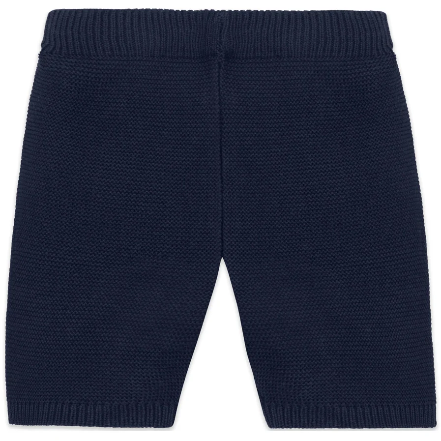 Jerry Navy Boys Stripe Knit Top and Shorts Set - Image 5