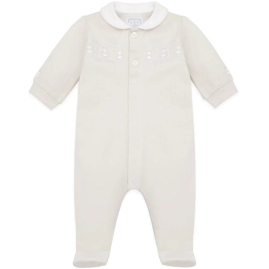 Jesse Stone  Front Opening Babygrow and Hat