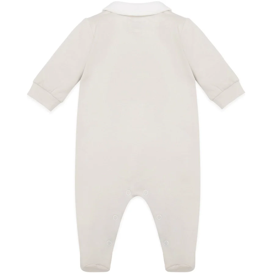 Jesse Stone  Front Opening Babygrow and Hat - Image 2