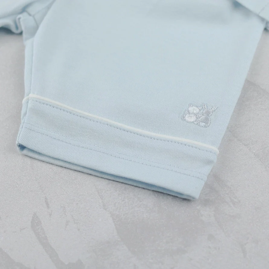 Jonnie Boys Baby Blue Teddy Top and Shorts Set - Image 6