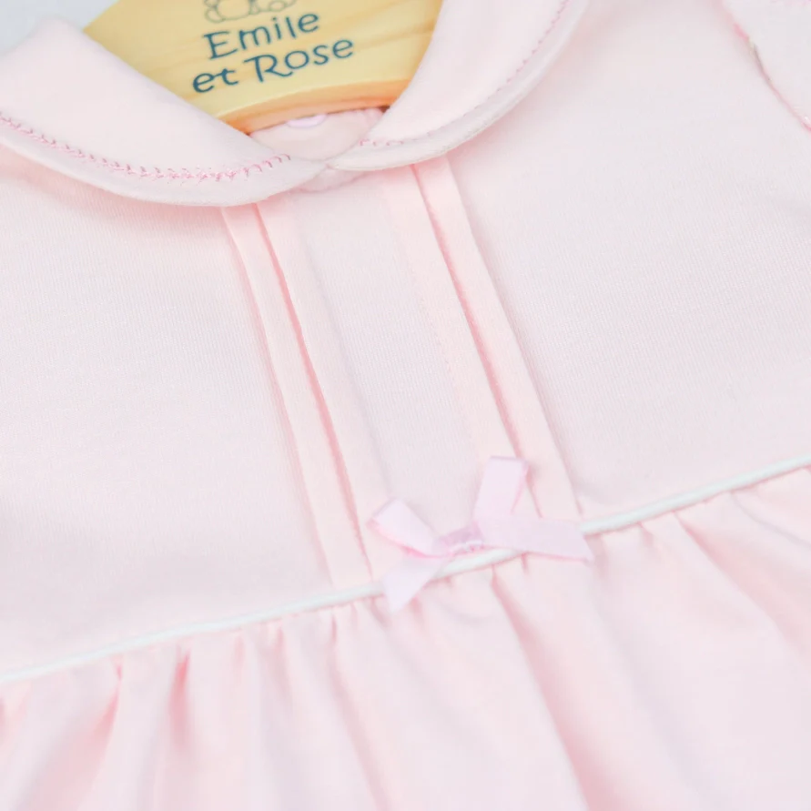Judy Pink Girls Pretty Top and Shorts Set - Image 3