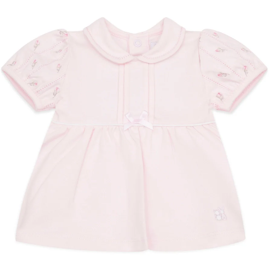 Judy Pink Girls Pretty Top and Shorts Set - Image 5