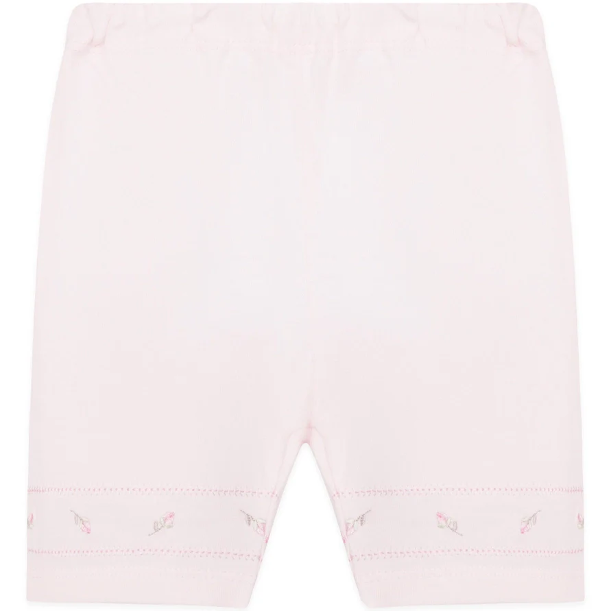 Judy Pink Girls Pretty Top and Shorts Set - Image 6