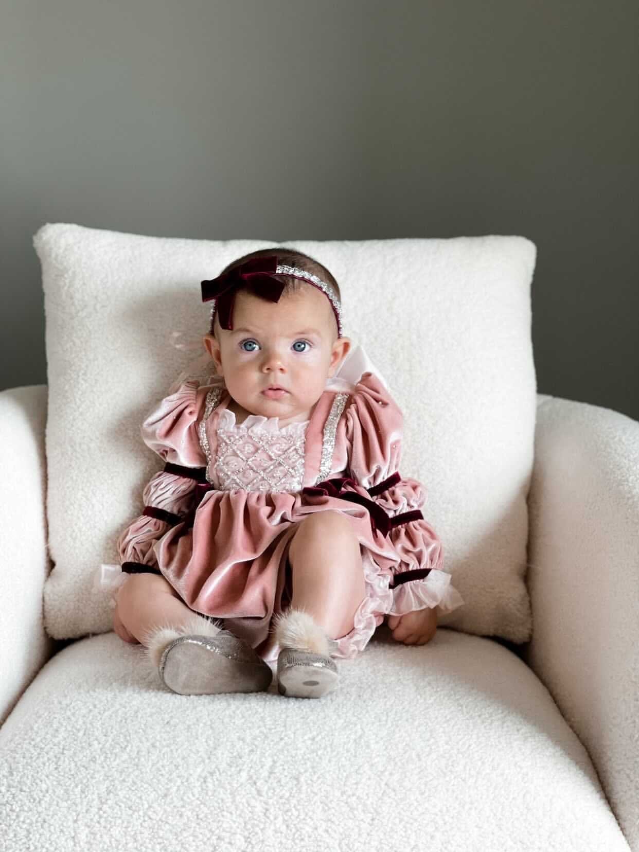 Juliette Velvet Romper - Image 12