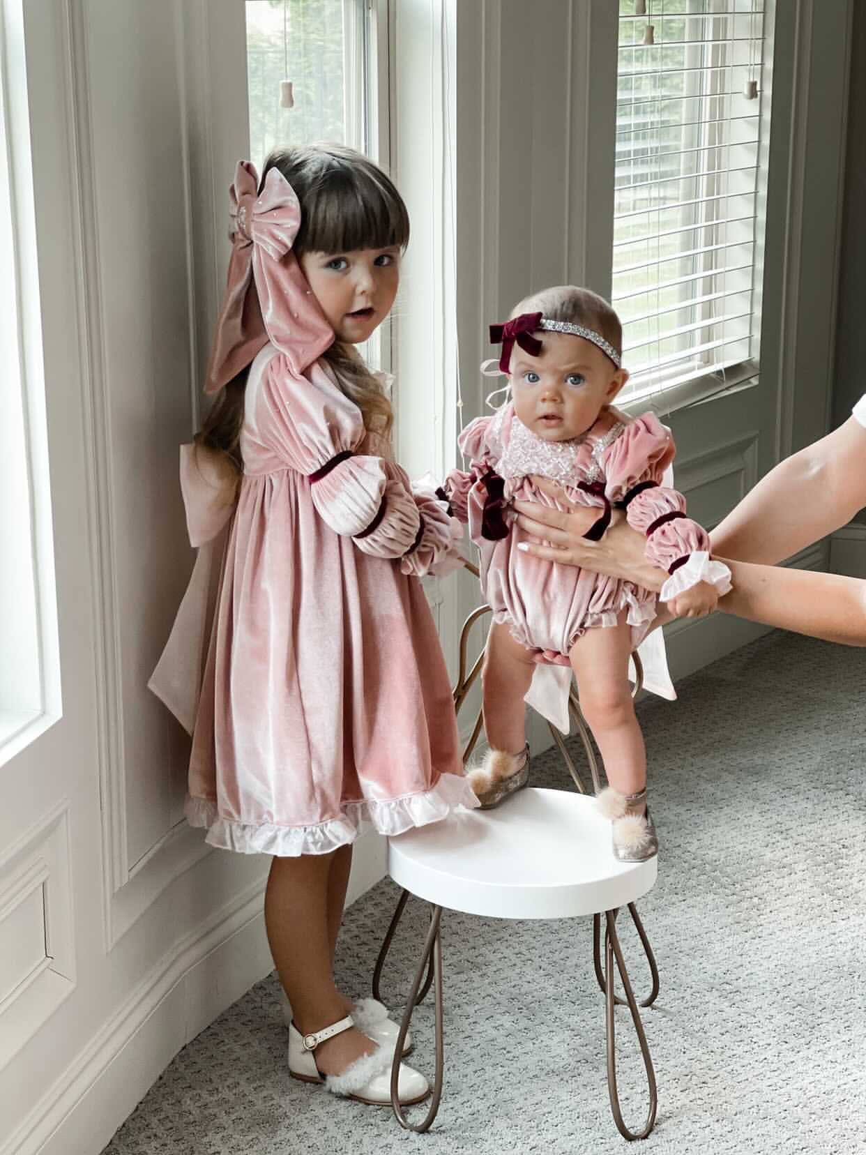 Juliette Velvet Romper - Image 13
