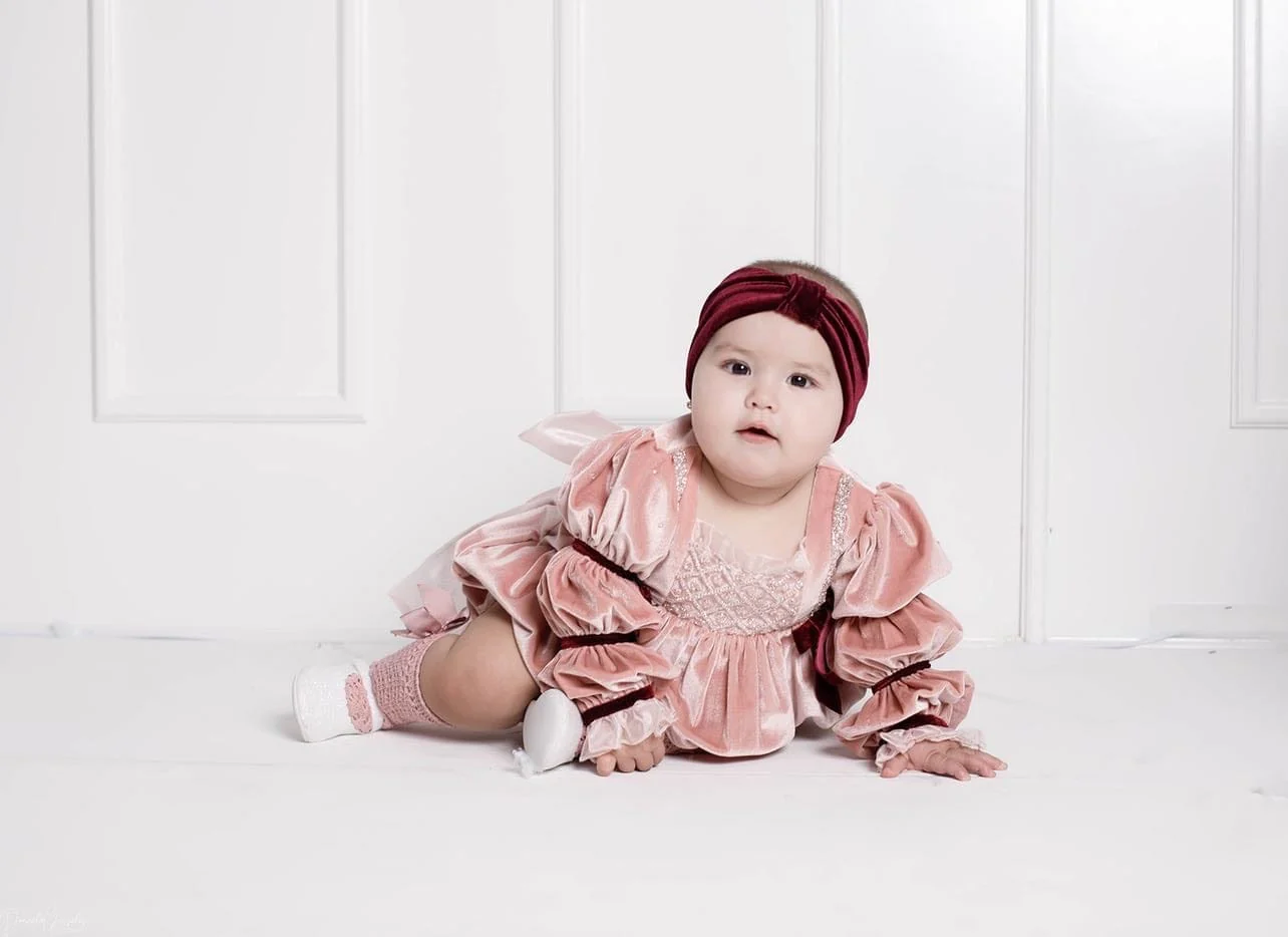 Juliette Velvet Romper - Image 14