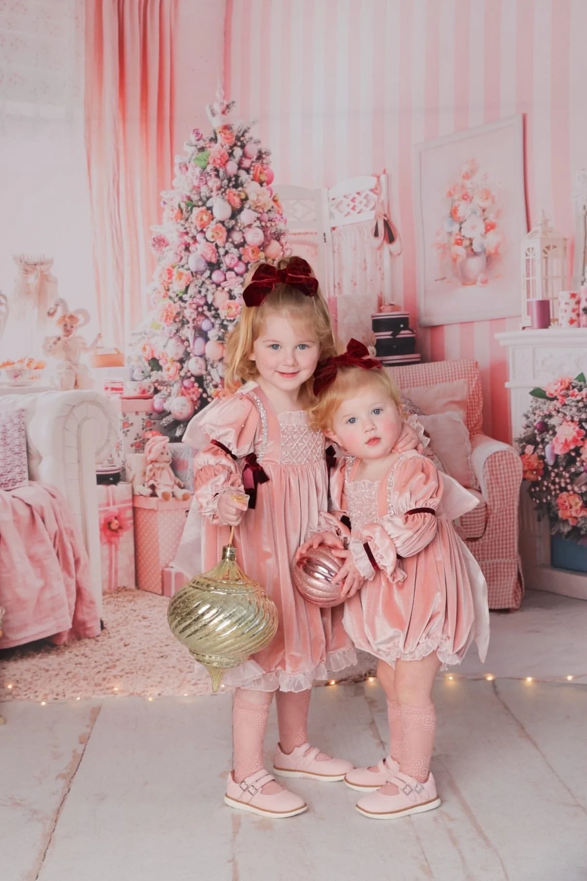 Juliette Velvet Romper - Image 15
