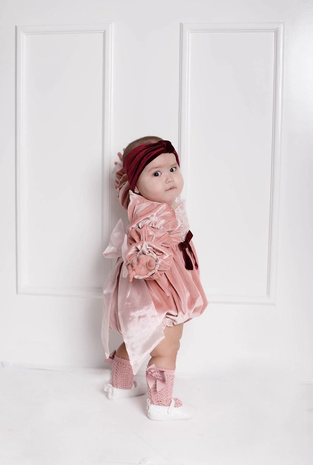 Juliette Velvet Romper - Image 17