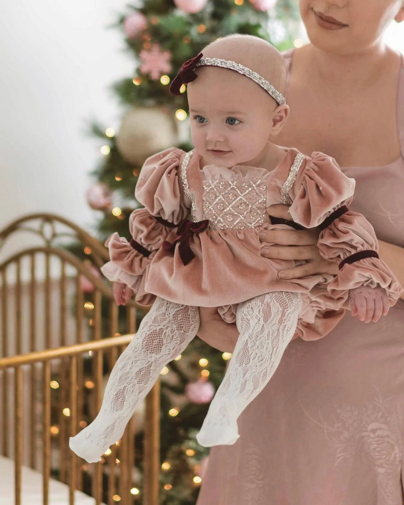 Juliette Velvet Romper - Image 18
