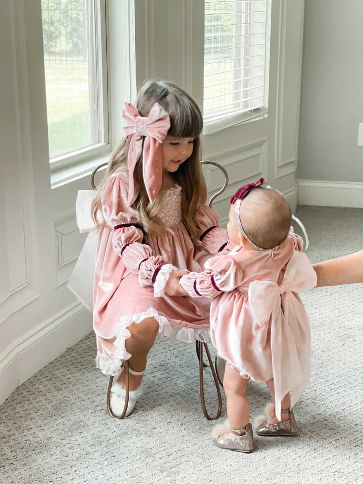 Juliette Velvet Romper - Image 19